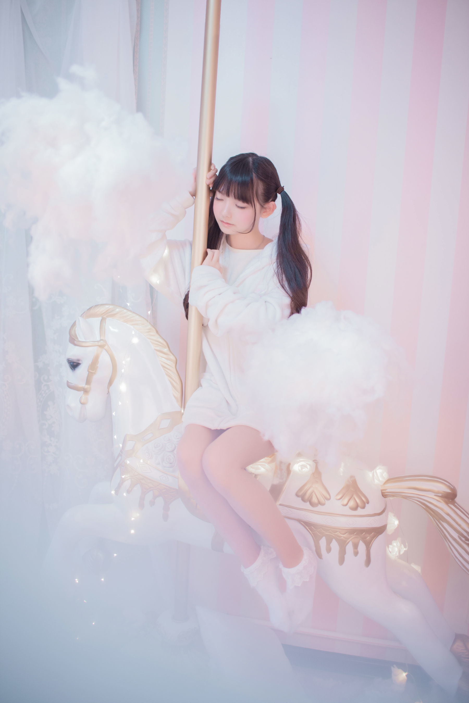 可爱妹妹樱群 玻璃罩下的旋转木马 [21P]插图4