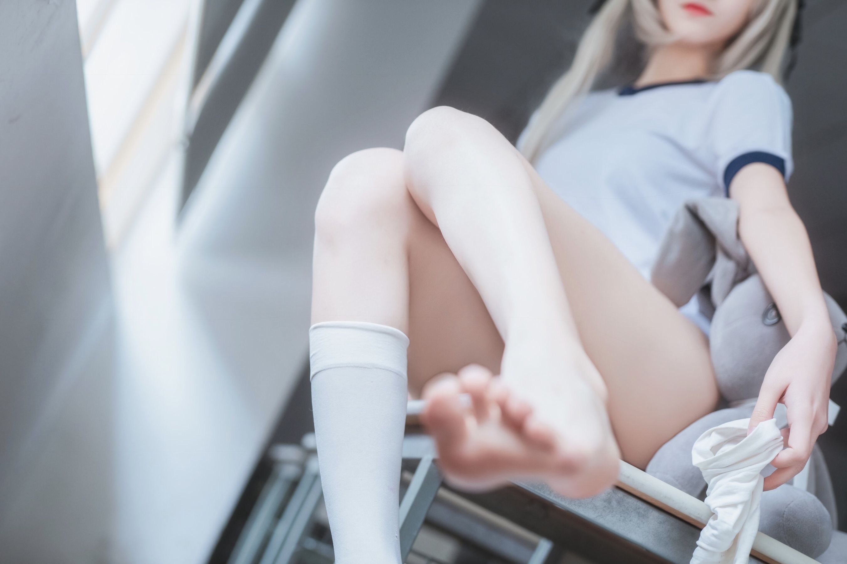 动漫博主南桃Momoko 春日野穹体操服 [28P]插图2