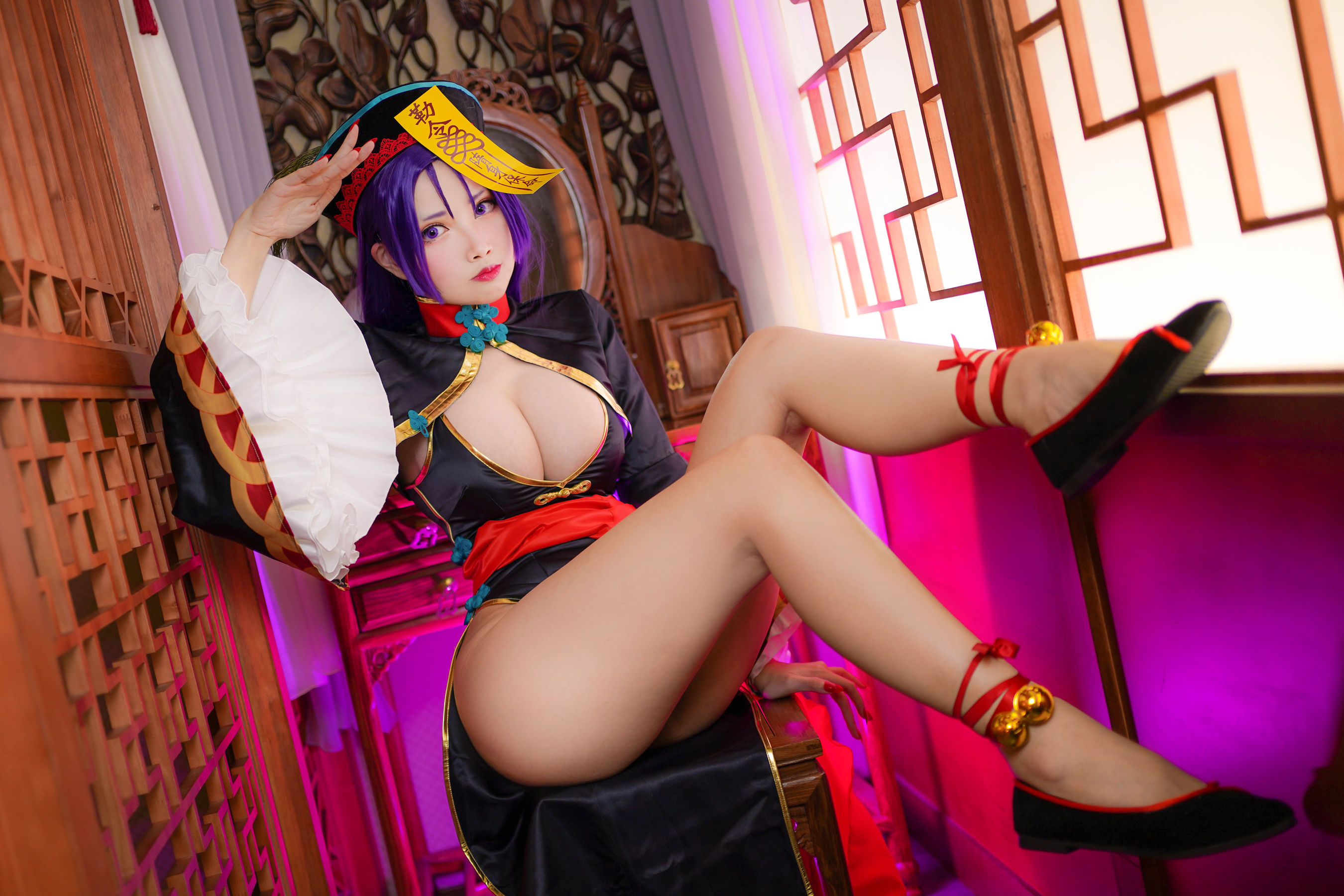 [Cosplay写真] Coser萱-KaYa – 僵尸酒吞 [20P]插图7
