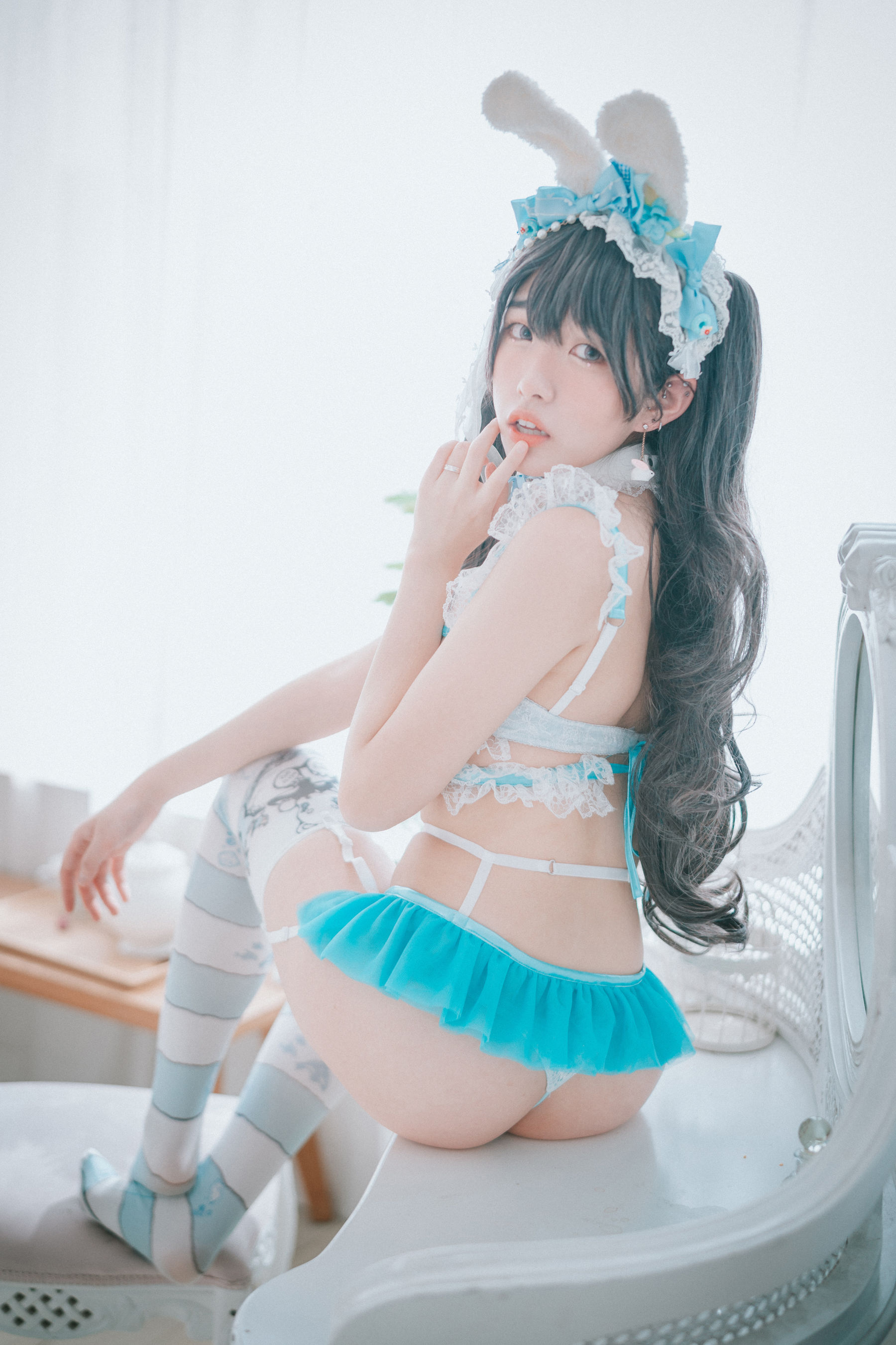 [DJAWA] Sonson – Turquoise Bunny  [50P]插图4