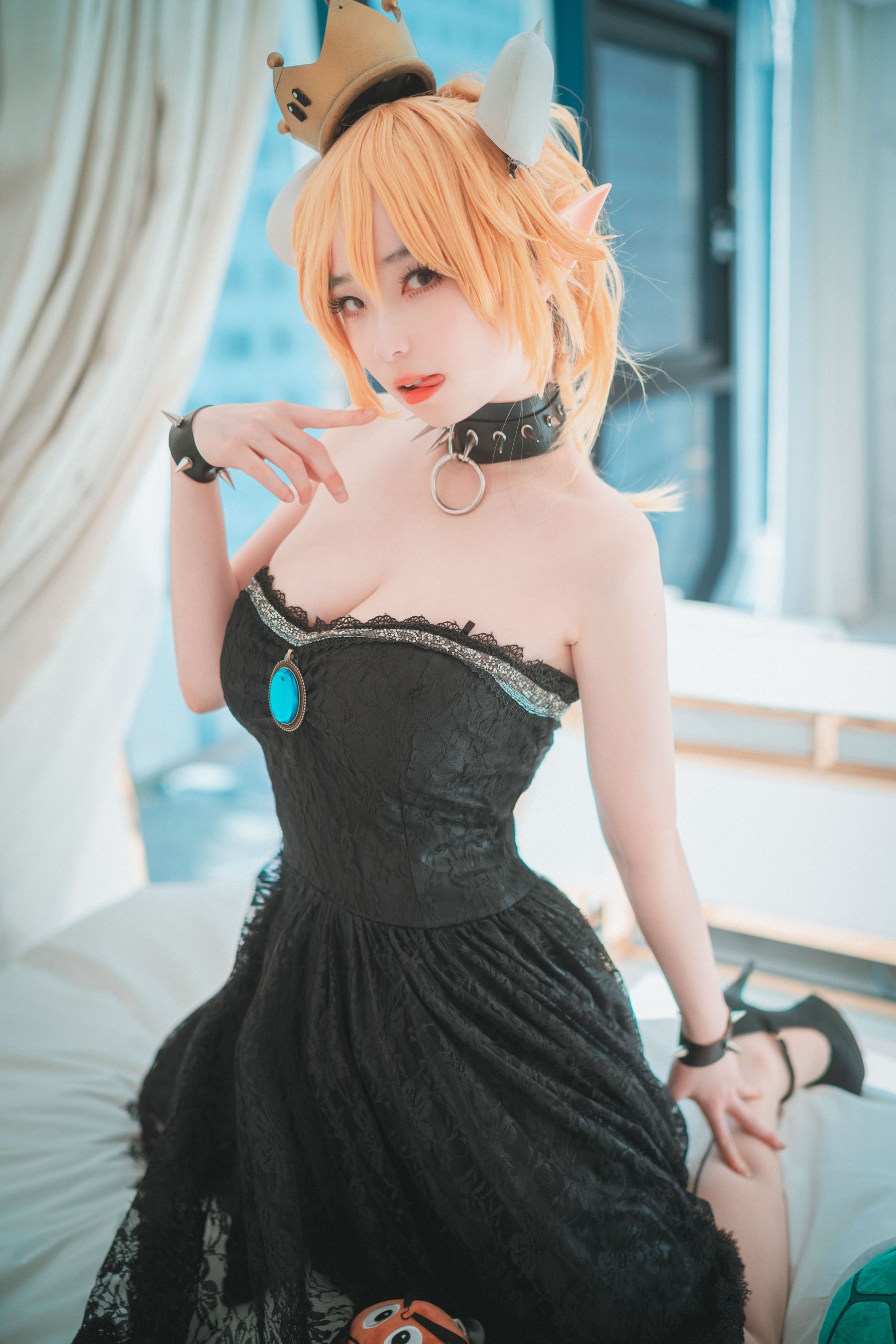 [DJAWA] BamBi – Halloween with Bowsette 写真套图 [50P]插图6