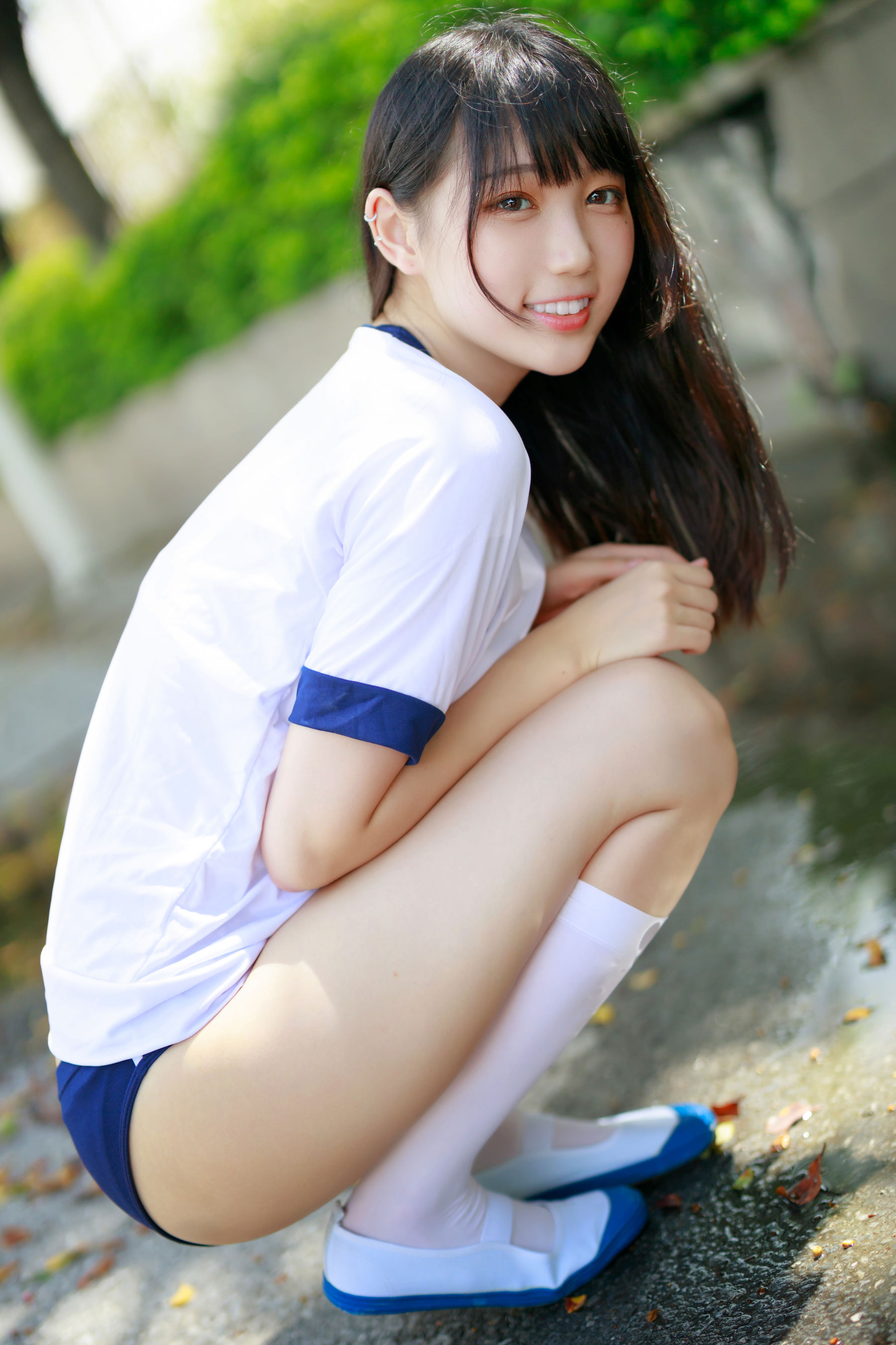 周叽是可爱兔兔 – 体操服 [31P]插图2