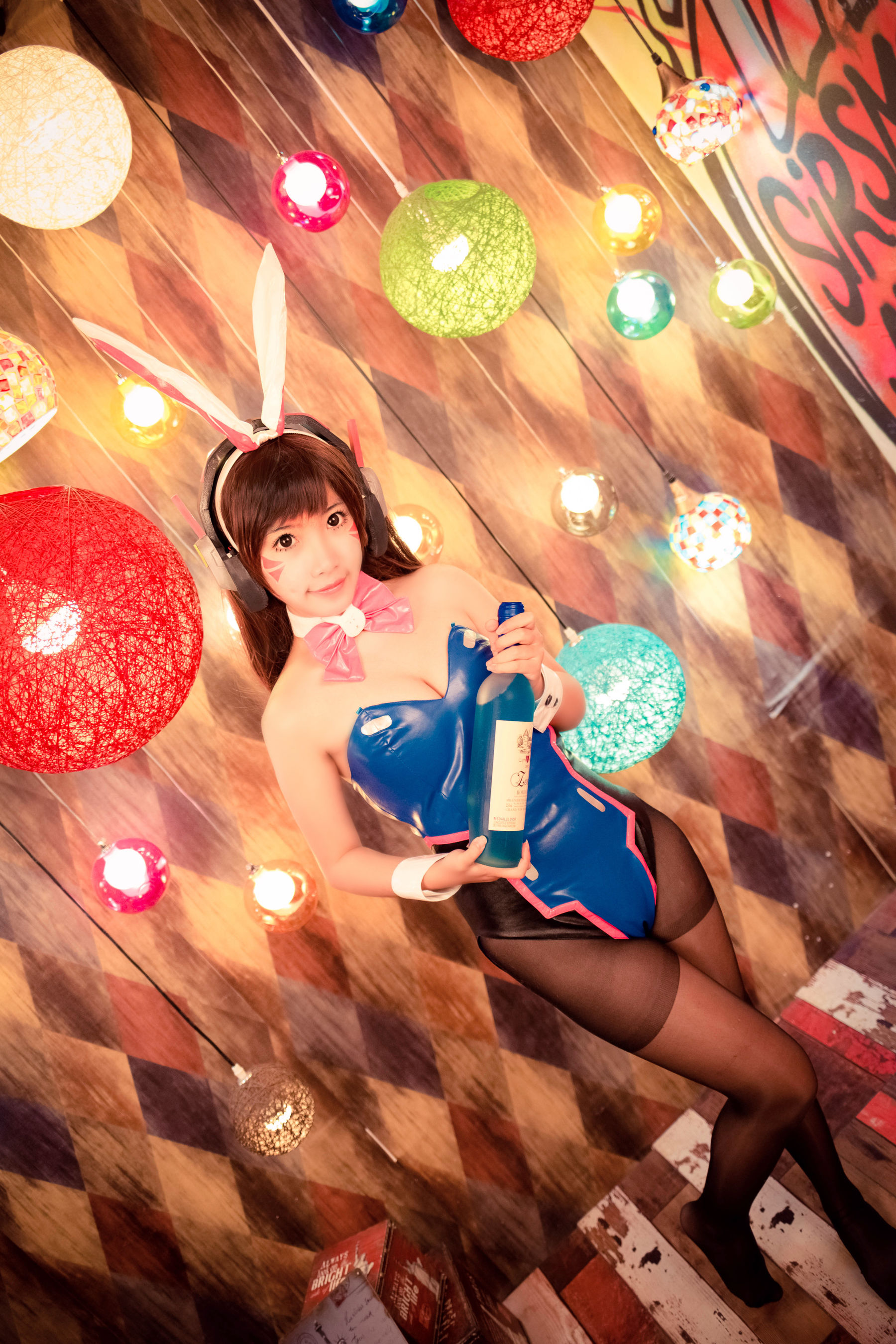萝莉蜜嘟喵 DVA兔女郎 [32P]插图5