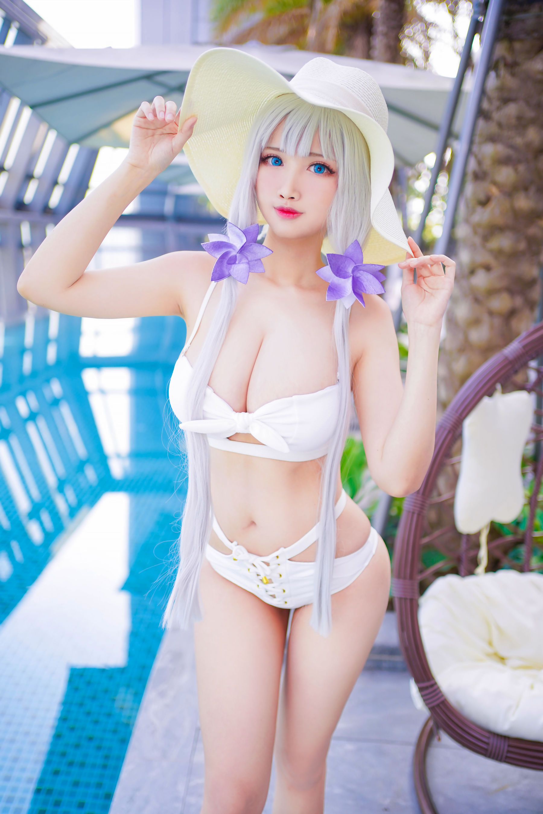 [Cosplay写真] Coser萱-KaYa – 碧蓝航线 [80P]-美图馆