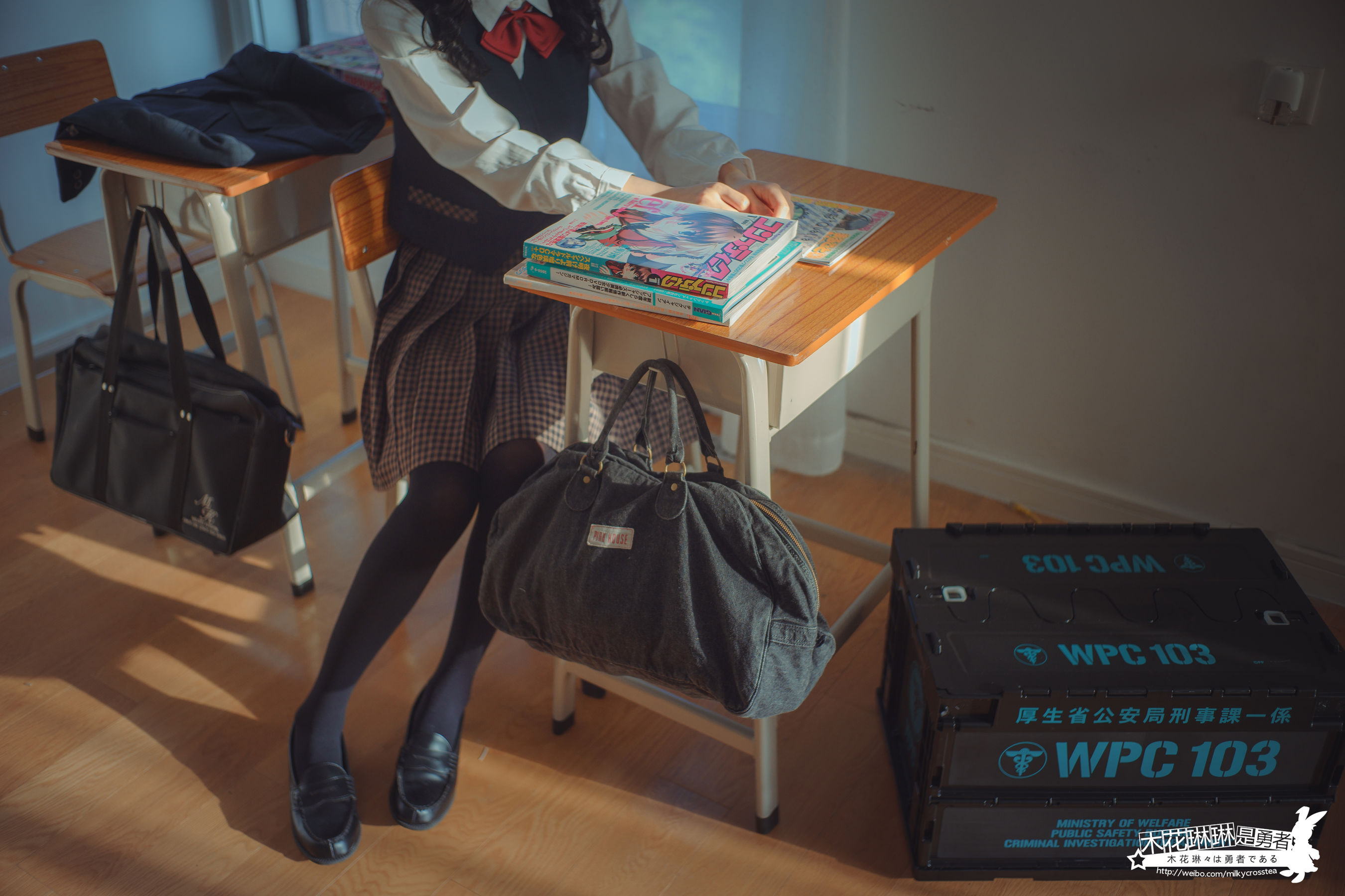 [Cosplay写真] 福利姬木花琳琳是勇者 – 未来日记 [51P]插图7