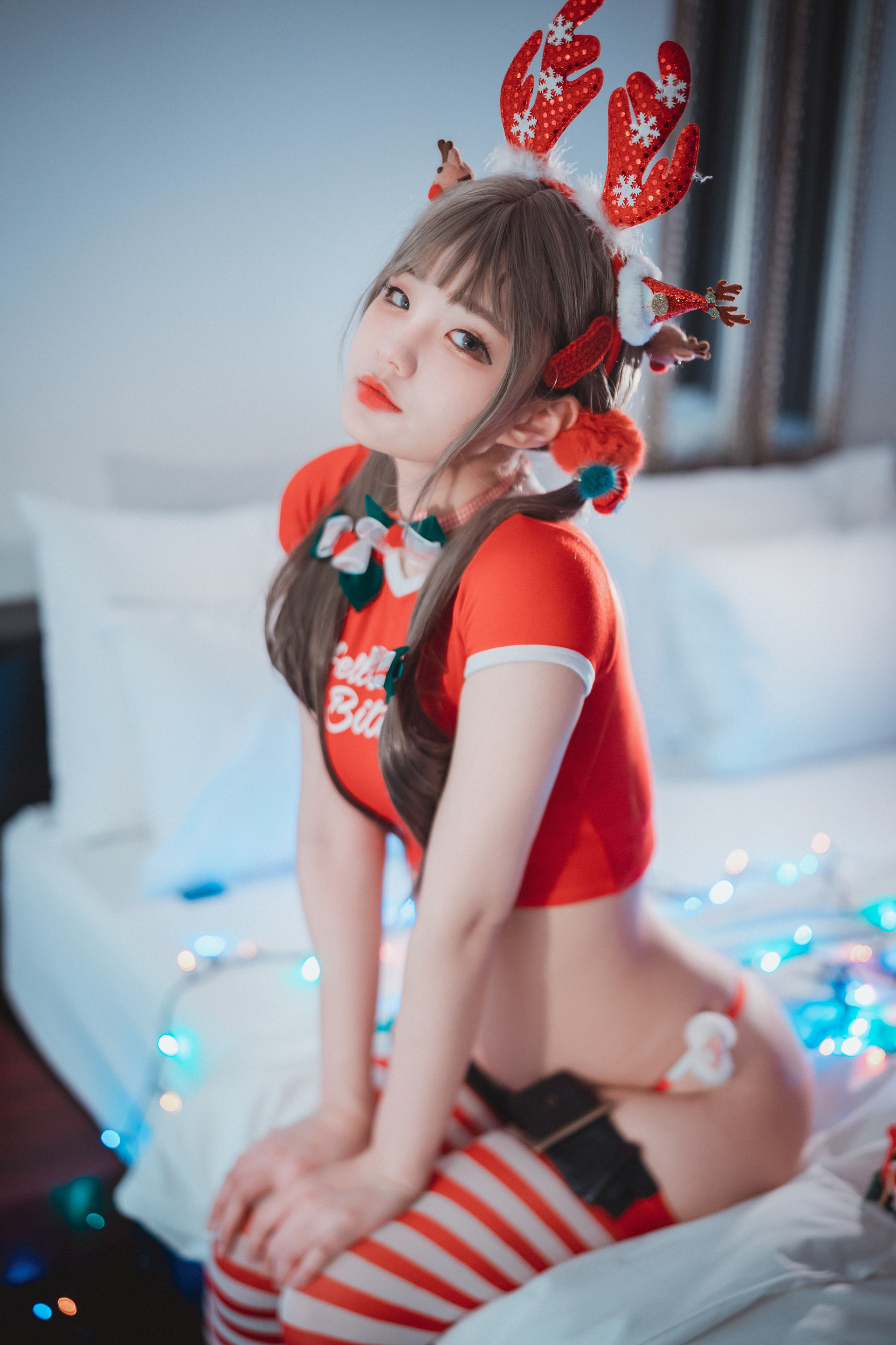 [DJAWA] Jenny – Christmas Special 圣诞少女 [22P]插图3