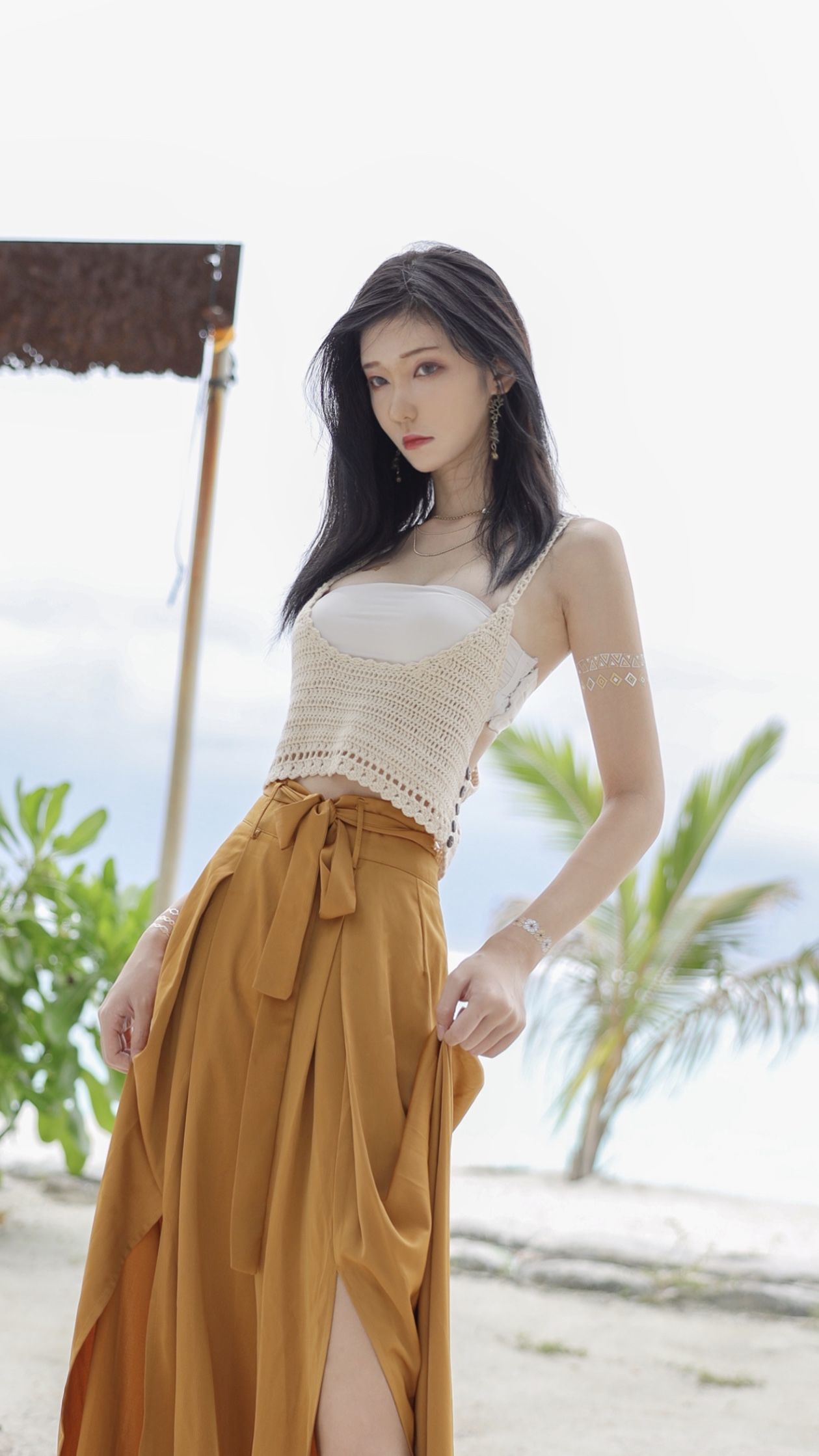 动漫博主南桃Momoko – 黄裤 [10P]插图7