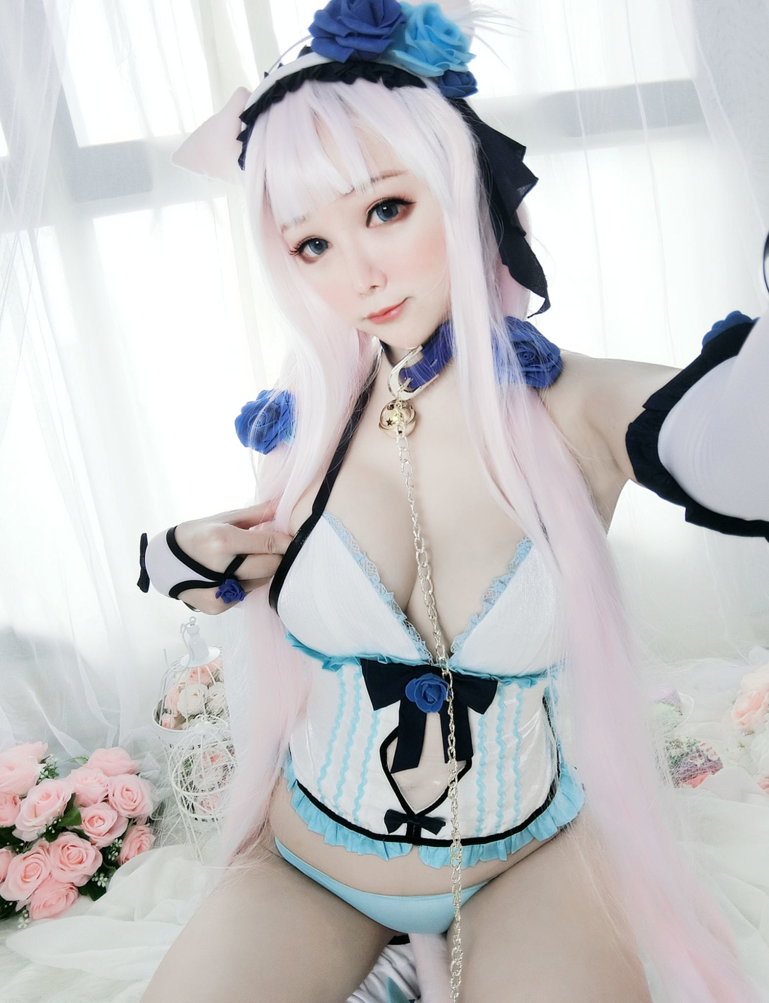 Kitkat Cosplay 9 – Vanilla [14P]插图3
