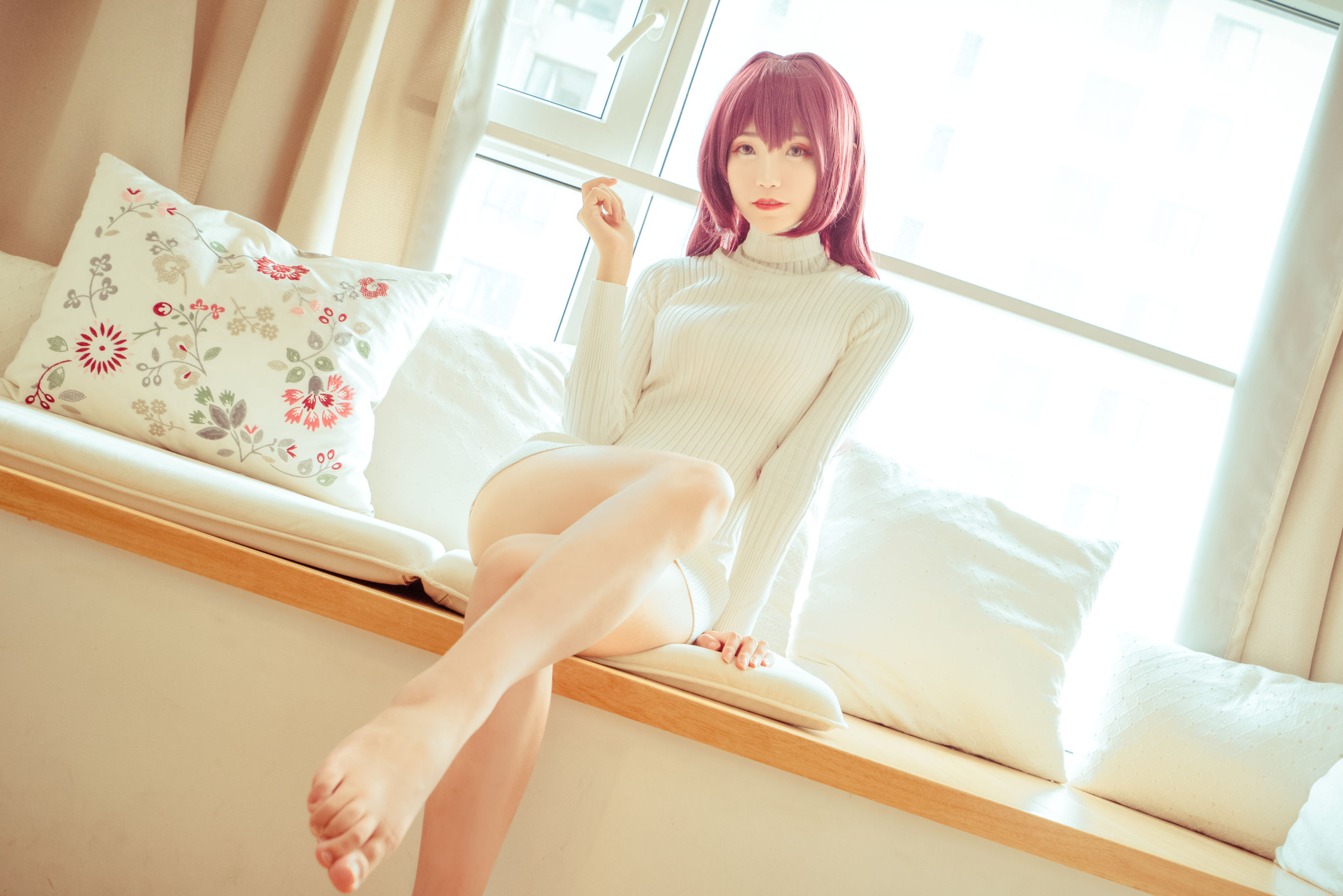 然理理 – 斯卡哈毛衣 [26P]插图7