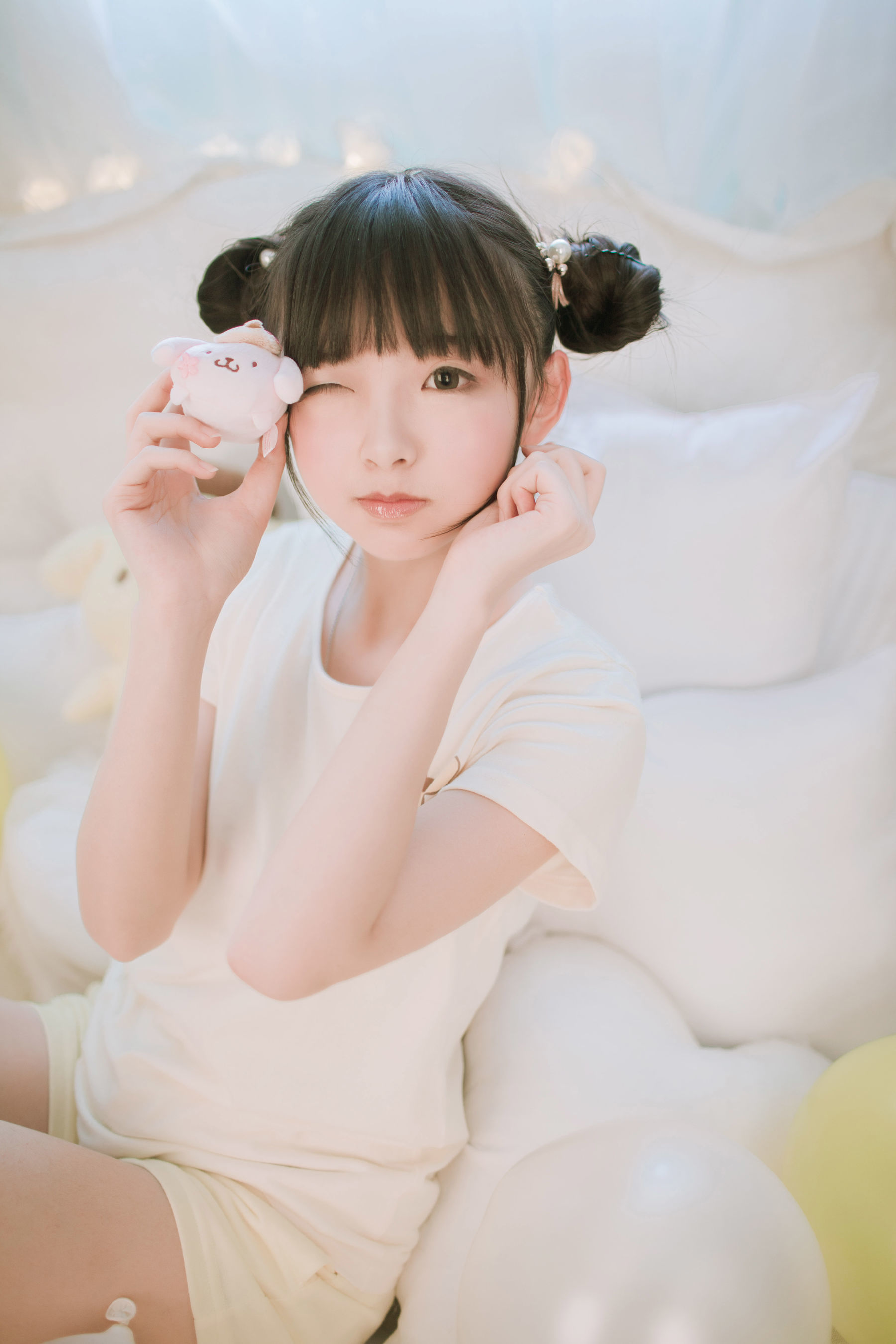可爱妹妹樱群 布丁狗 [28P]插图2
