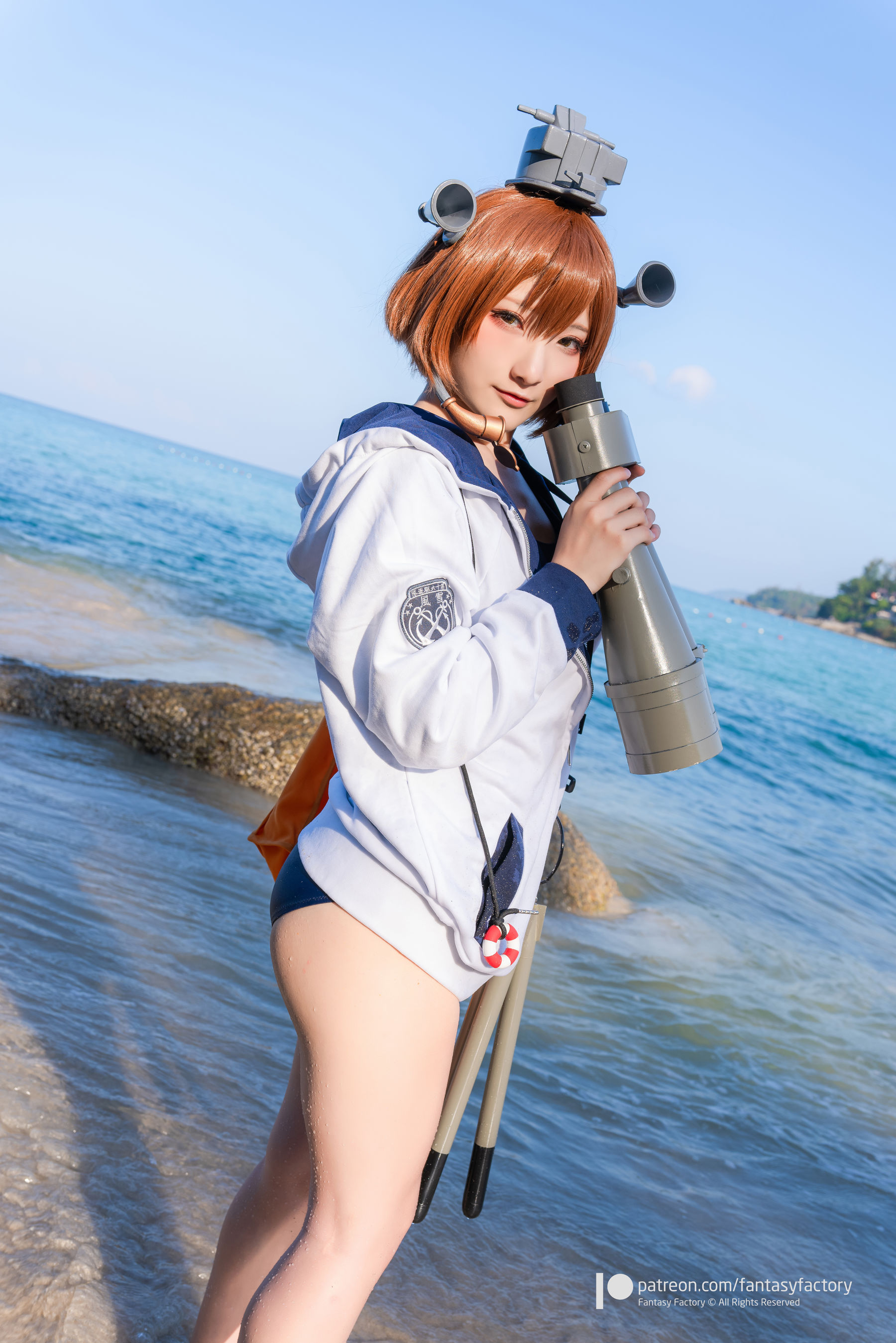 [Cosplay写真] 小丁 《Fantasy Factory》 – 2020.07 女仆 JK 死库水 [130P]插图6