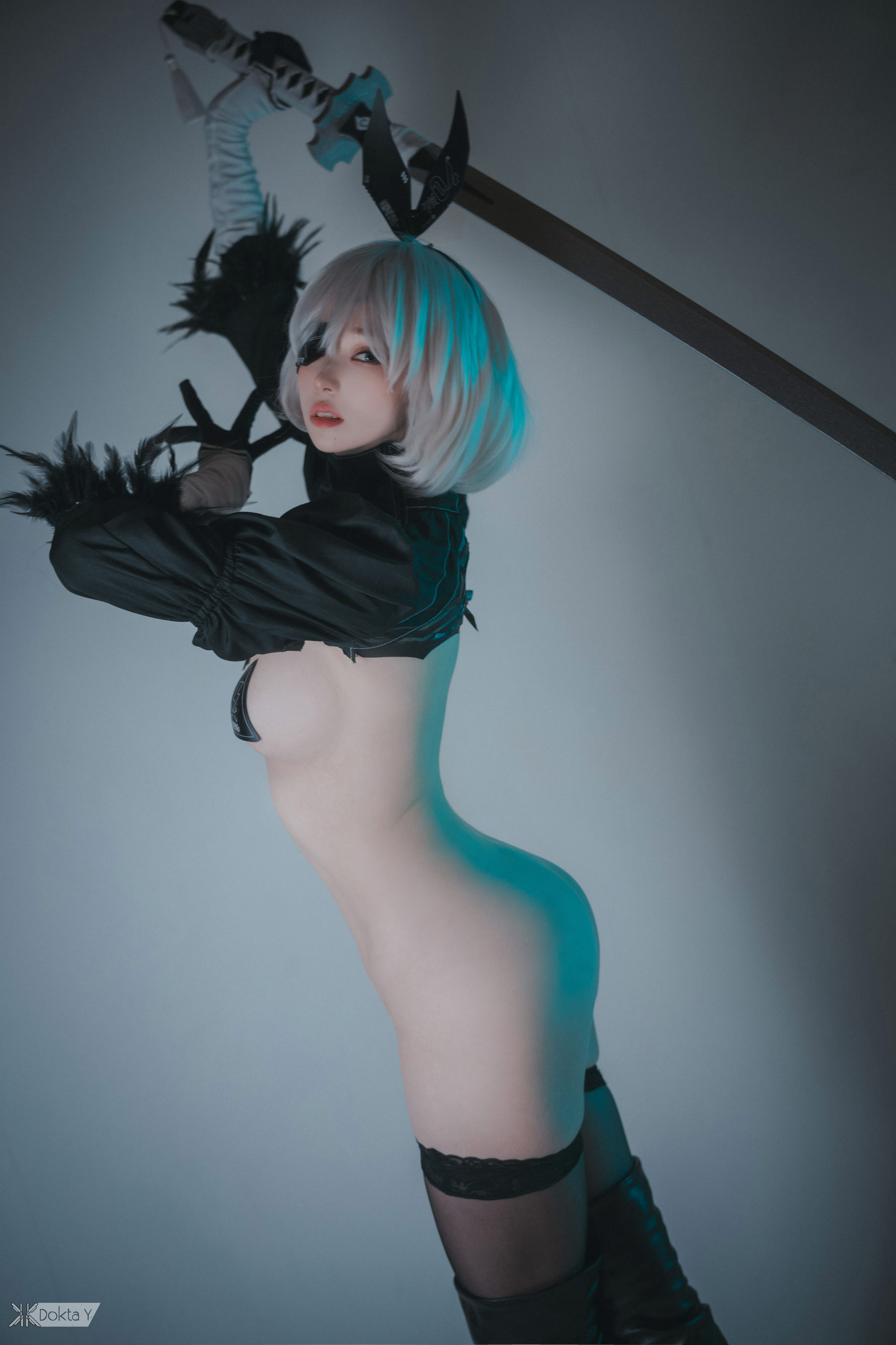 [DJAWA] BamBi – 2B (Nier) La Rose Noire Ver_S [38P]插图9