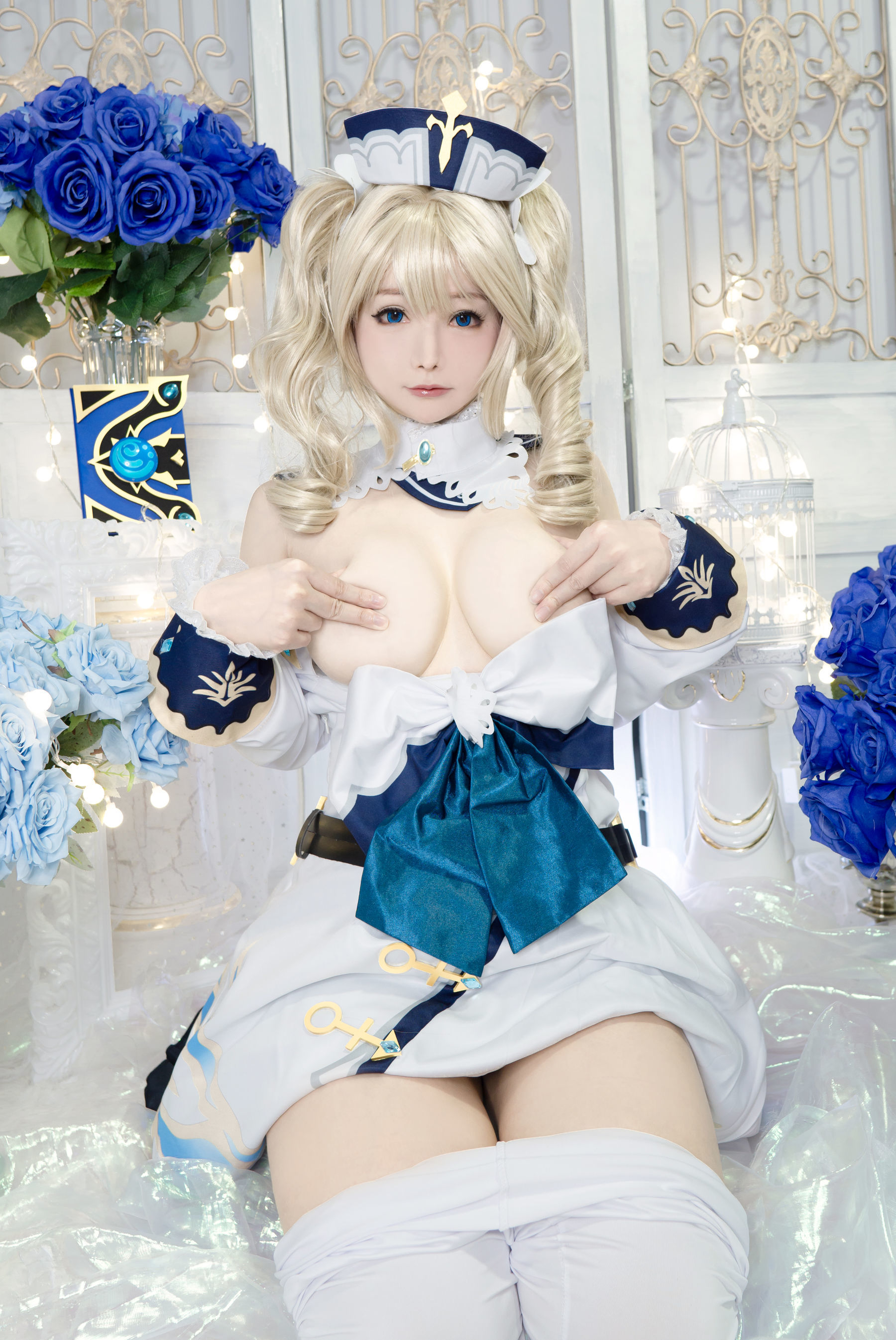 Kitkat Cosplay 9 – Barbara Gunnhildr [10P]插图4