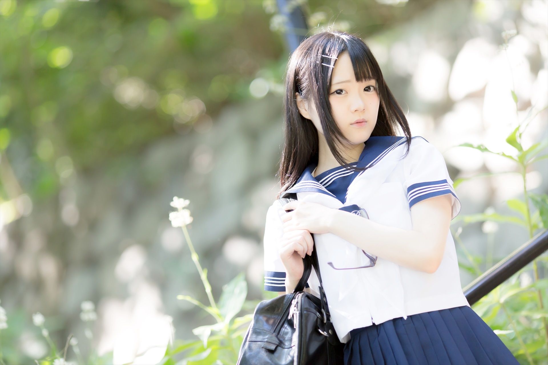 [まきろん。]君夏 – 君と僕の夏休み 制服 [30P]插图4