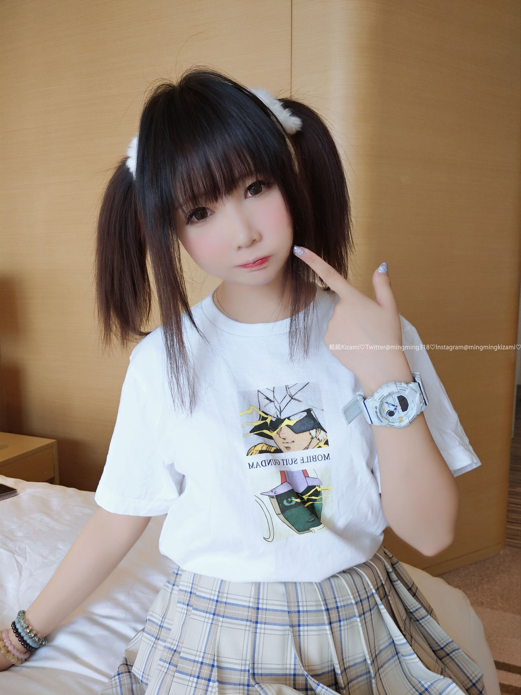 銘銘Kizami 自撮りVol.018 居家小可爱 [101P]插图4