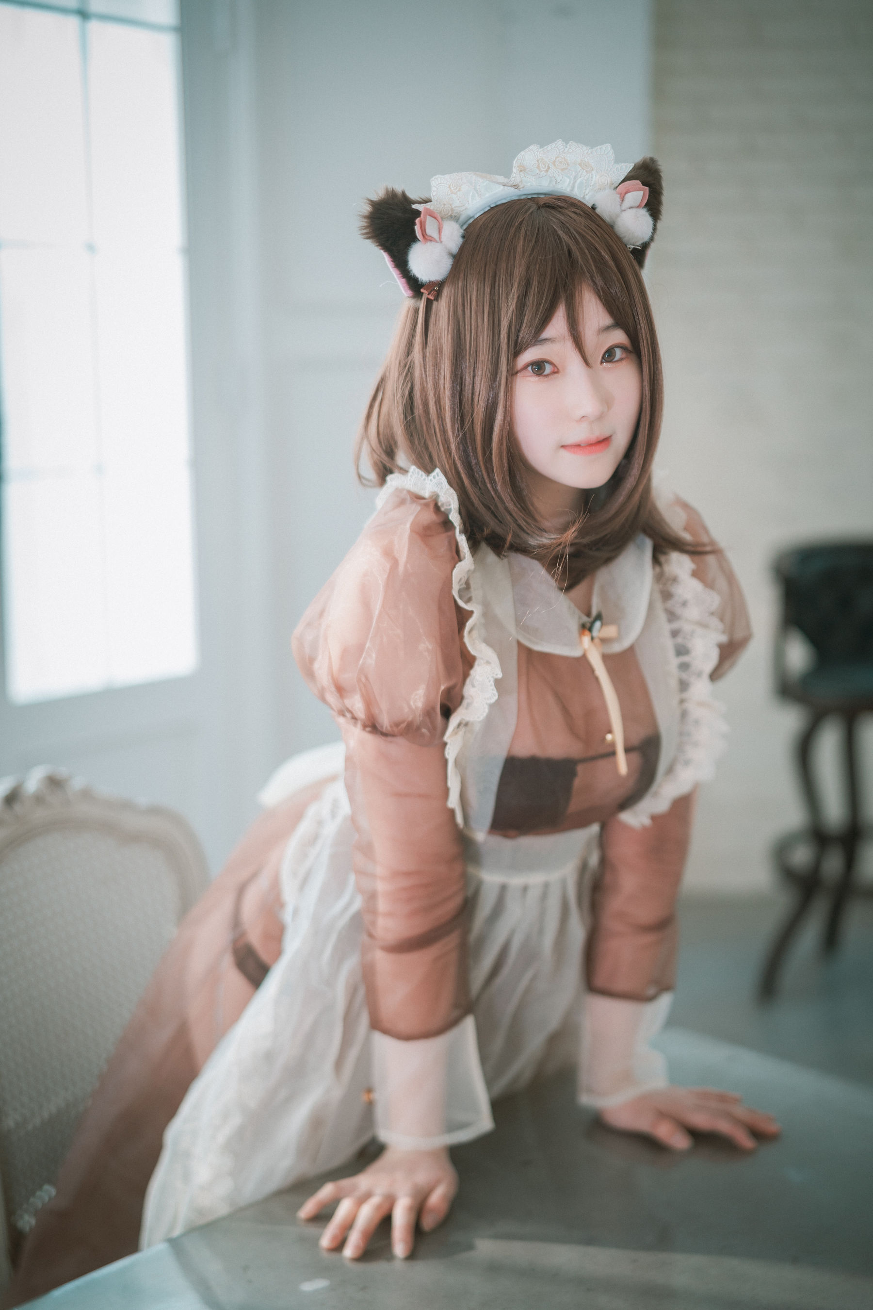 [DJAWA] BamBi – Pure Marron 写真套图 [41P]-美图馆