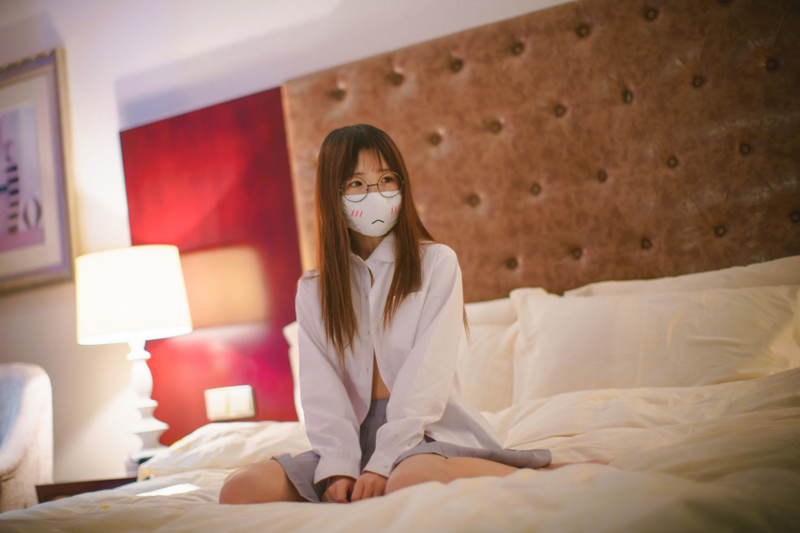 萝莉御子Yumiko 口罩 [20P]插图3