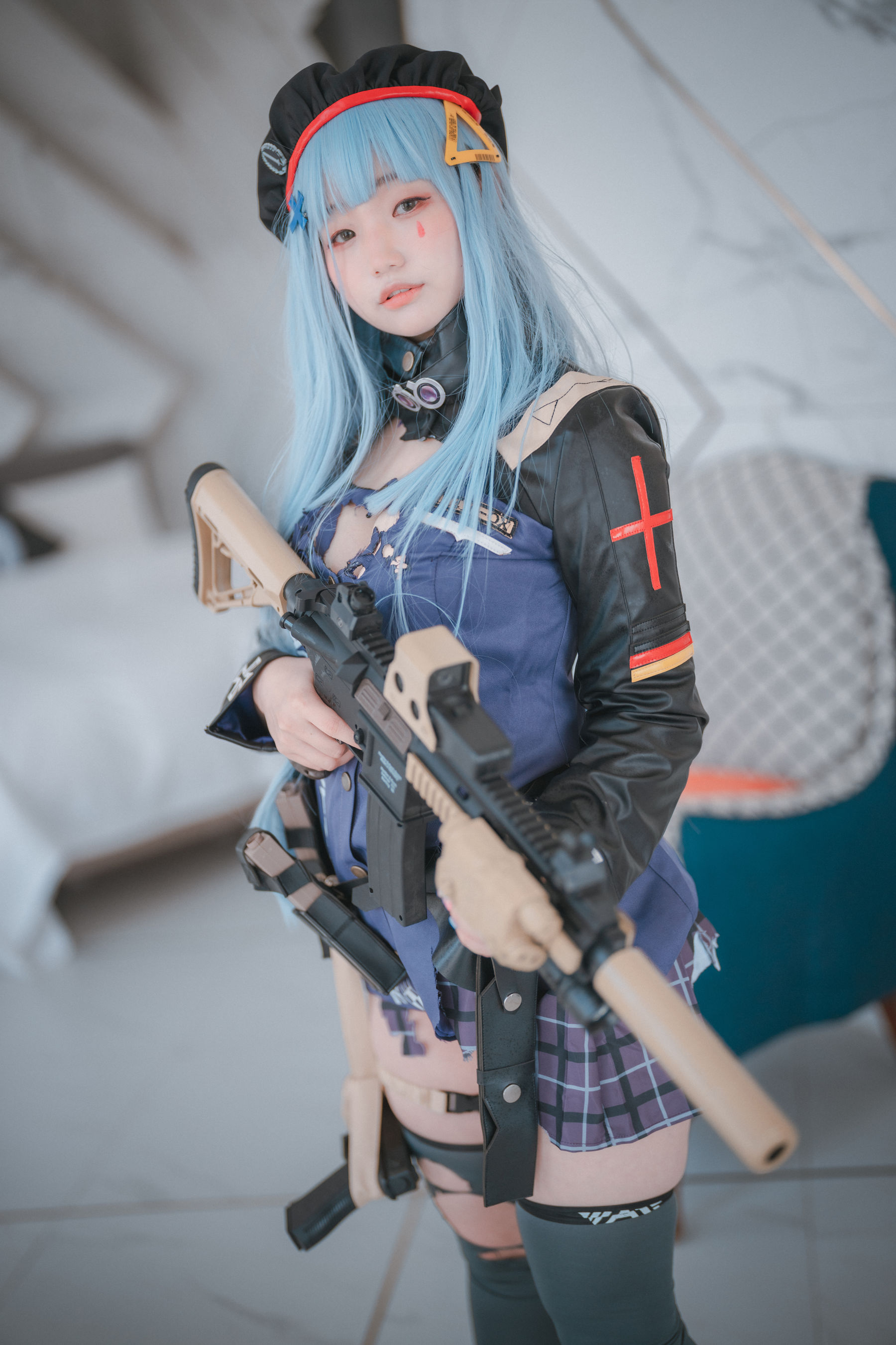 [DJAWA] Mimmi – Girls ‘ Frontline HK416 [192P]-美图馆