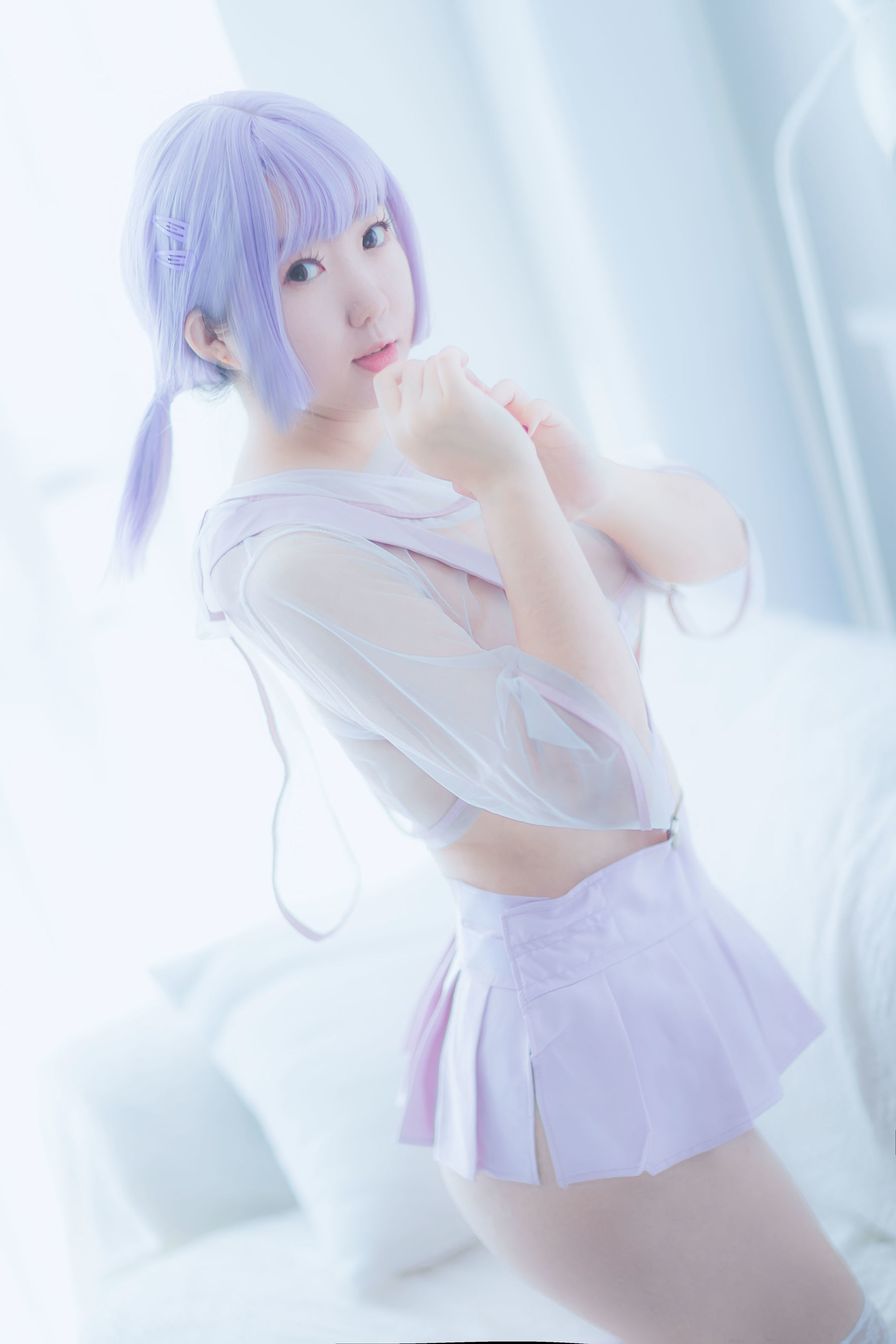 甜糖大魔王g 粉色兔兔 [33P]插图4