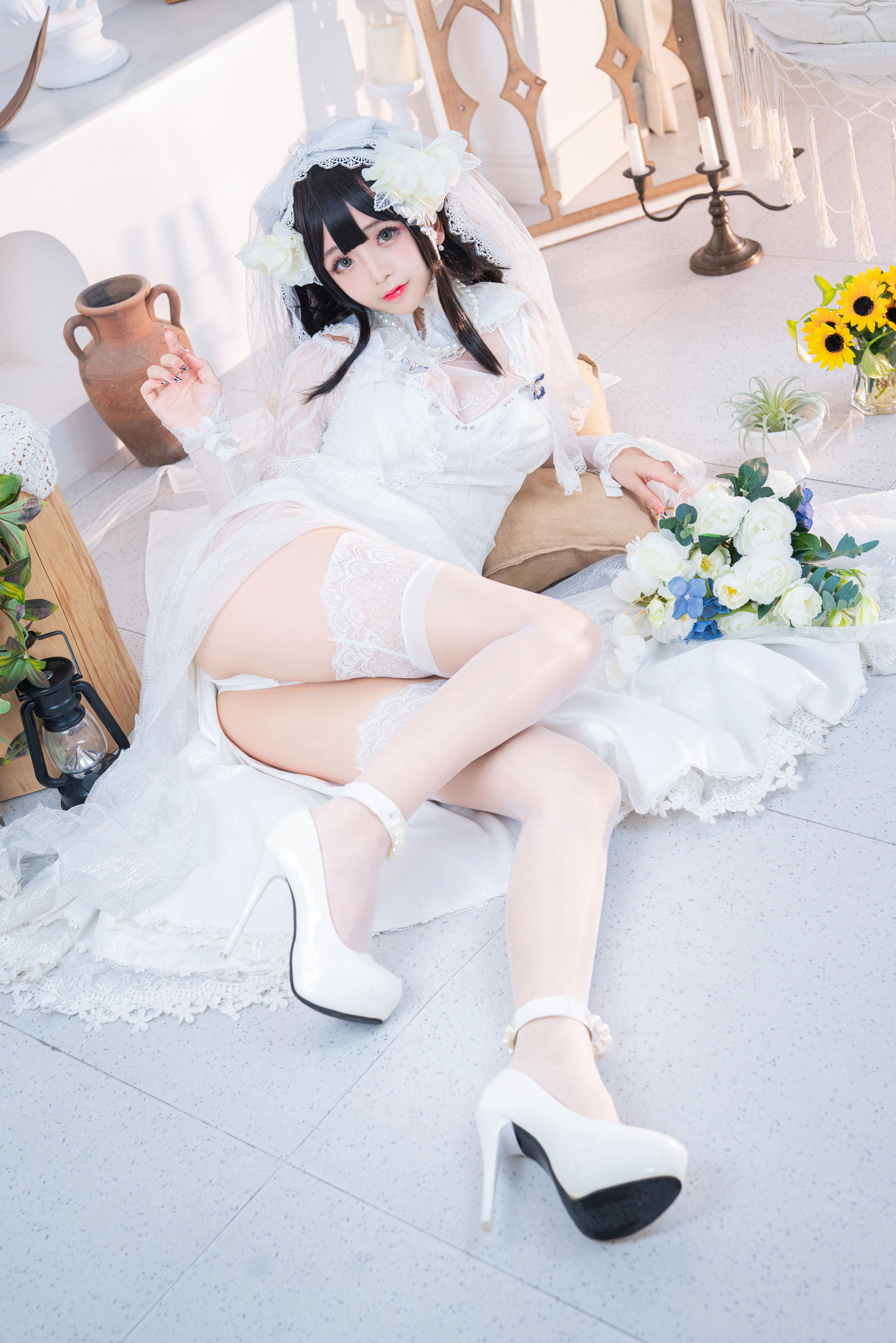 松本甜奈姣 – 95式婚纱 [52P]插图5