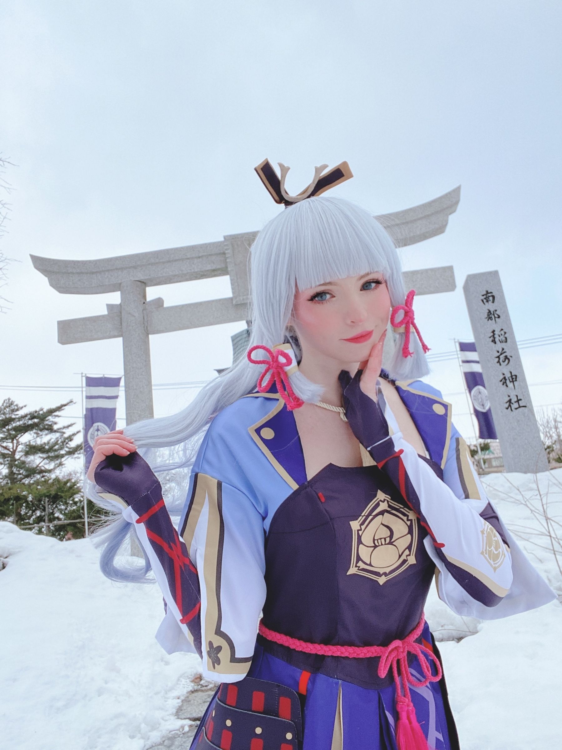 Peach milky – Ayaka genshin impact [47P]插图6
