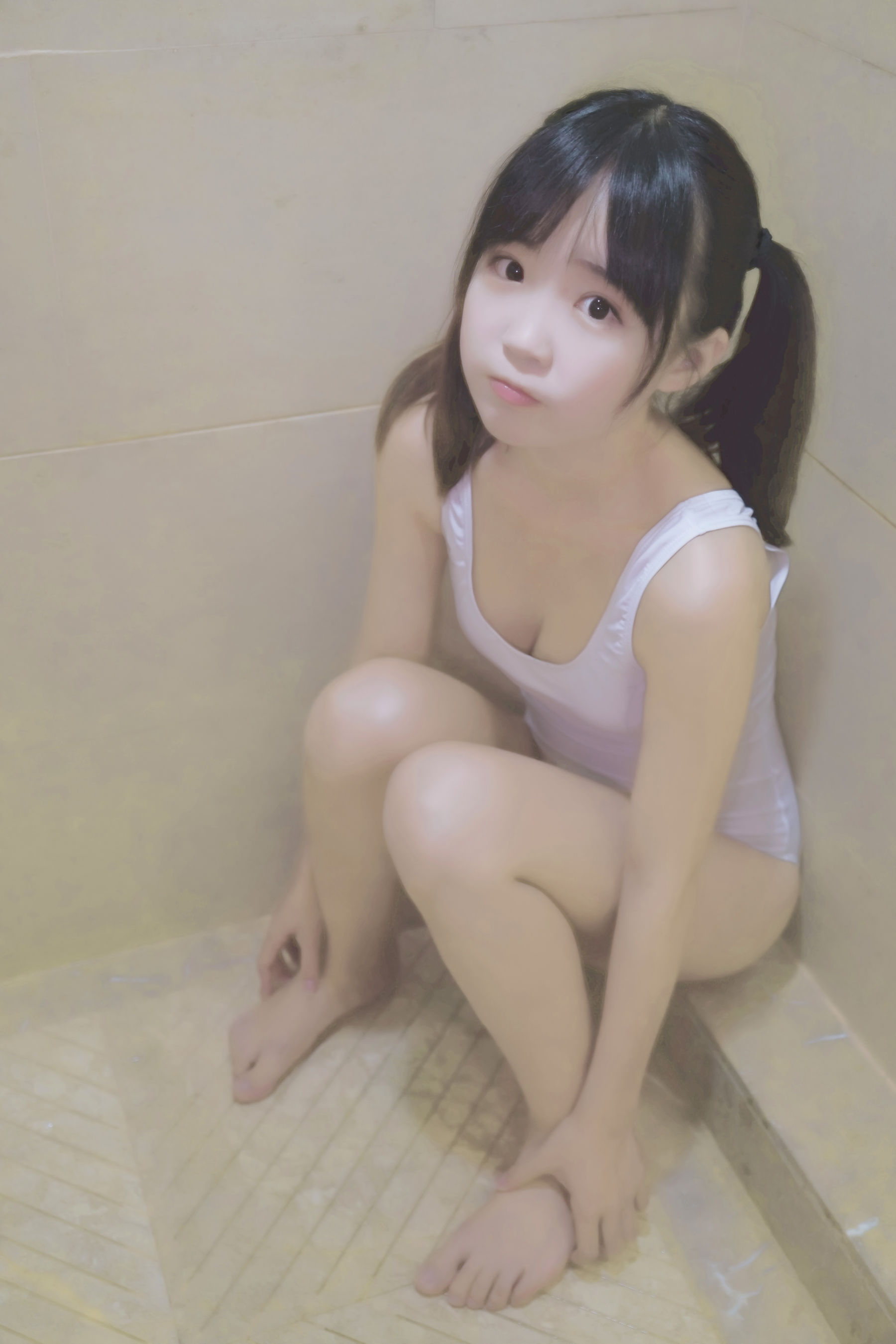 萝莉御子Yumiko 白色死库水 [18P]插图7