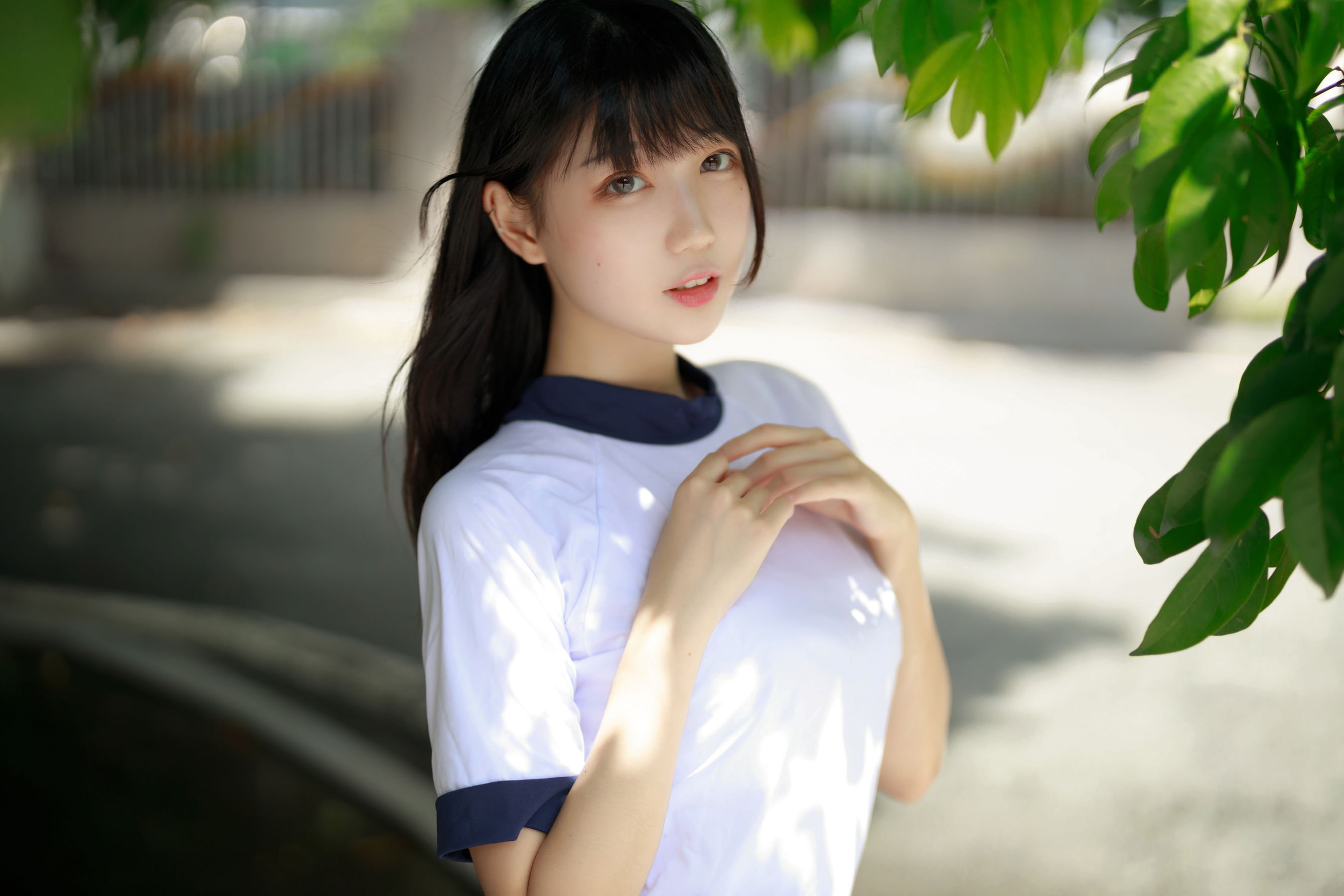 周叽是可爱兔兔 – 体操服 [31P]插图4