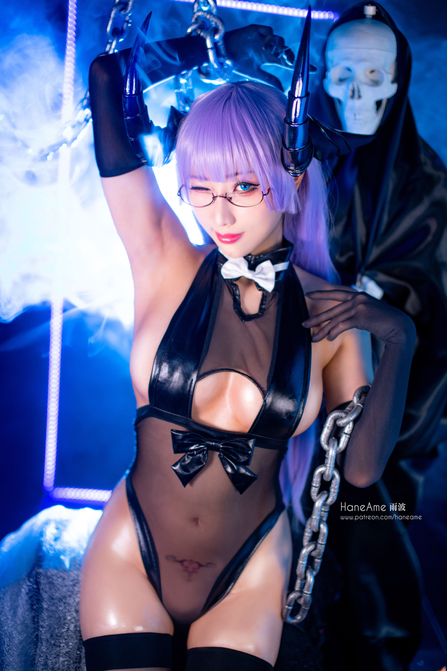 Hane Ame 雨波写真 – 格奈森脑万圣节 [13P]插图4