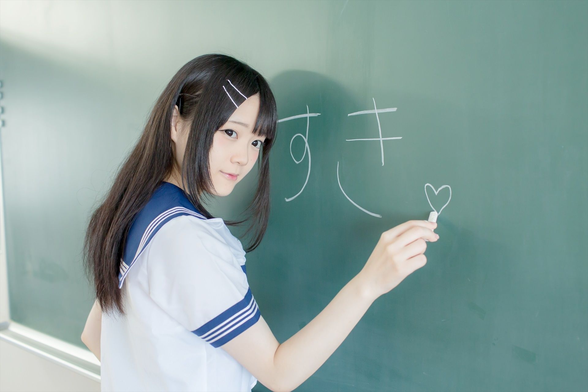 [まきろん。]君夏 – 君と僕の夏休み 紺スク [80P]插图5