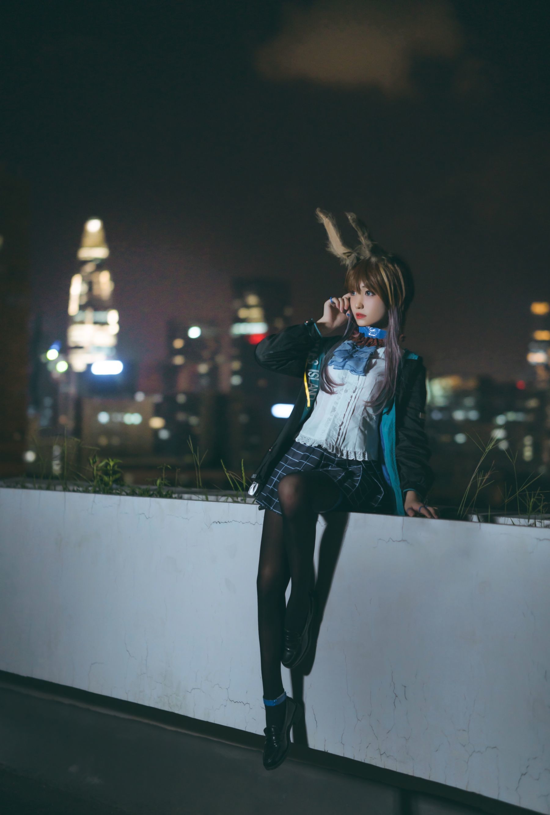 动漫博主南桃Momoko 阿米娅 [26P]插图2