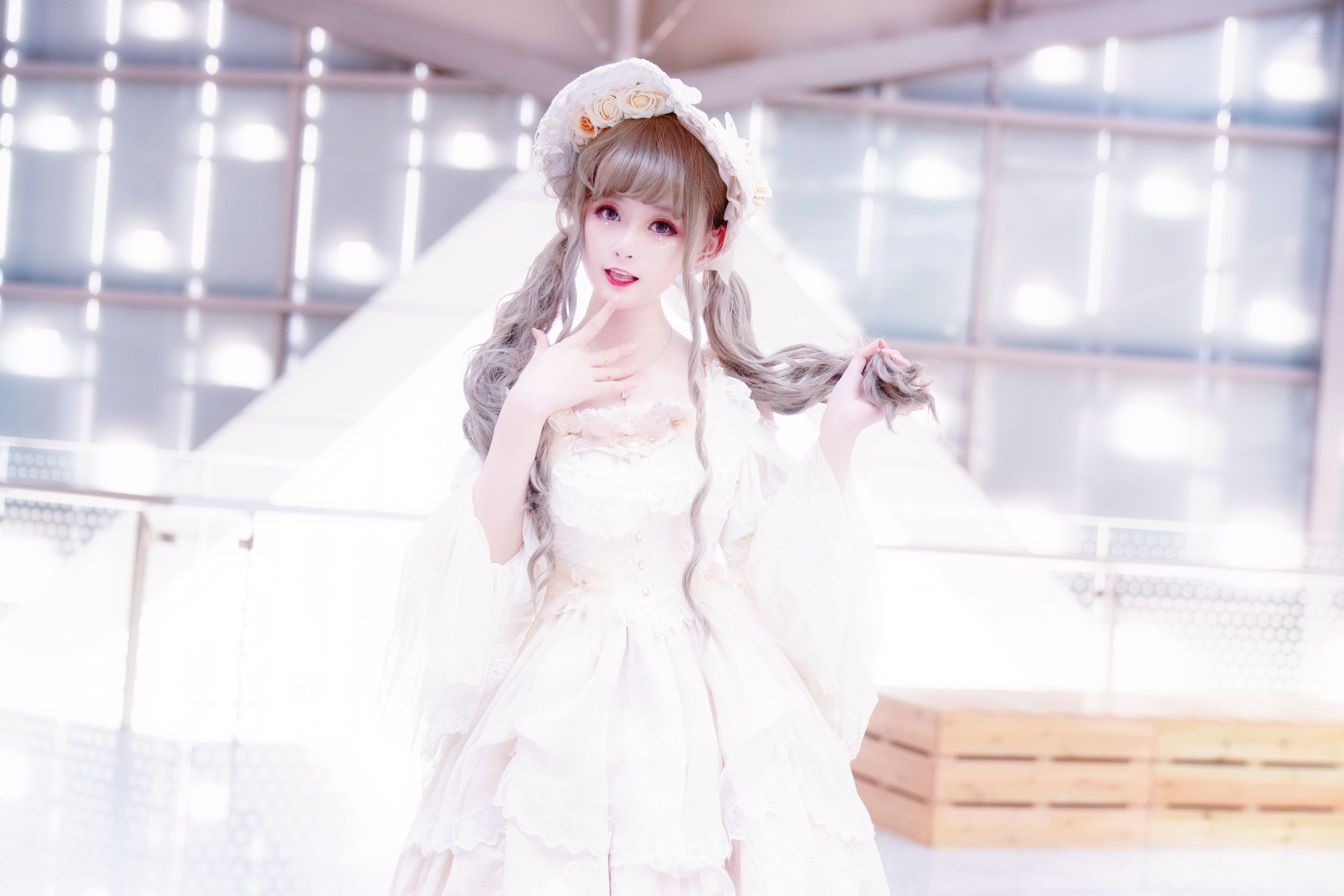 [Cosplay写真] 萌宠博主yui金鱼 – Lolita [15P]-美图馆