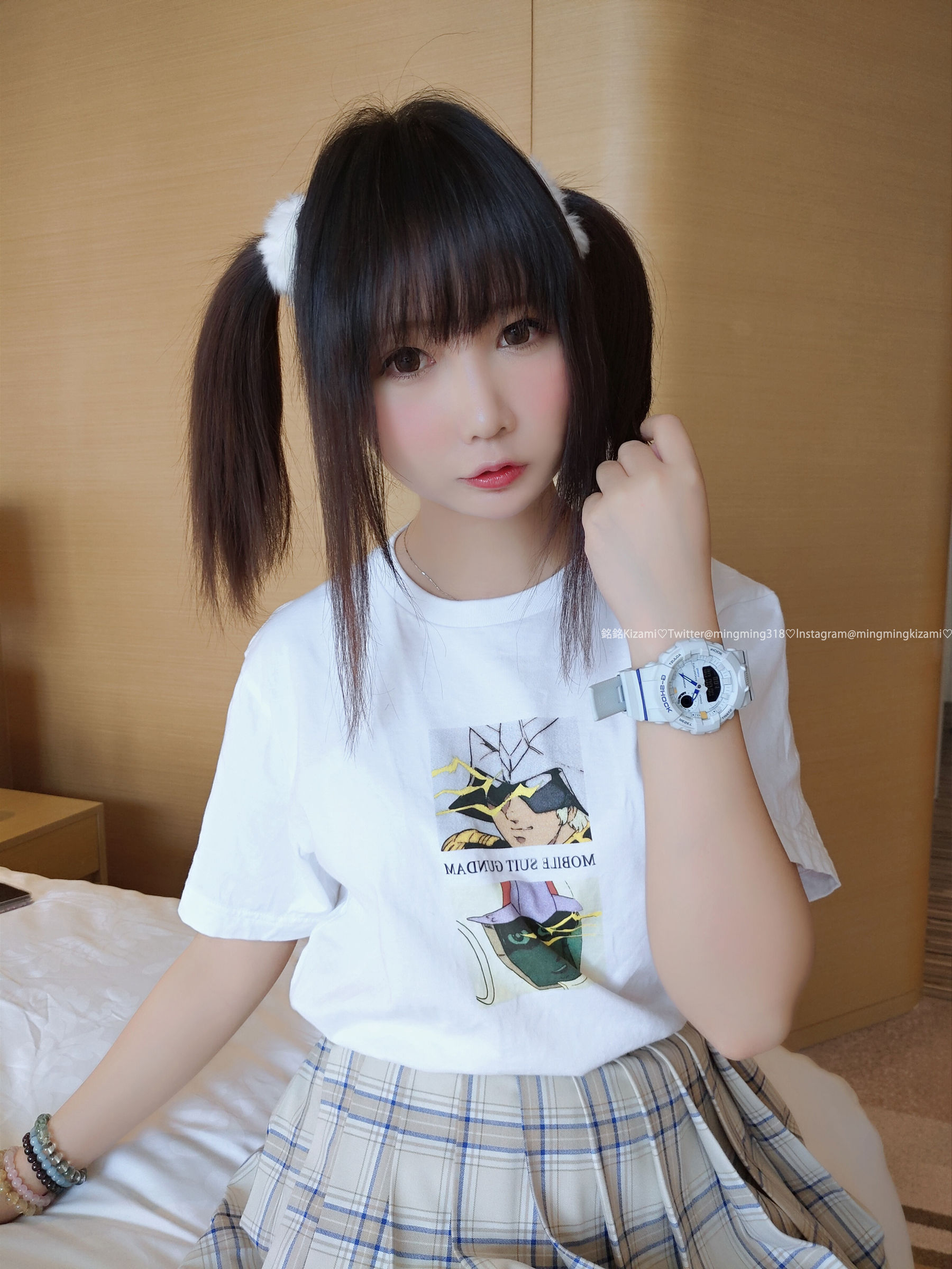 銘銘Kizami 自撮りVol.018 居家小可爱 [101P]插图5
