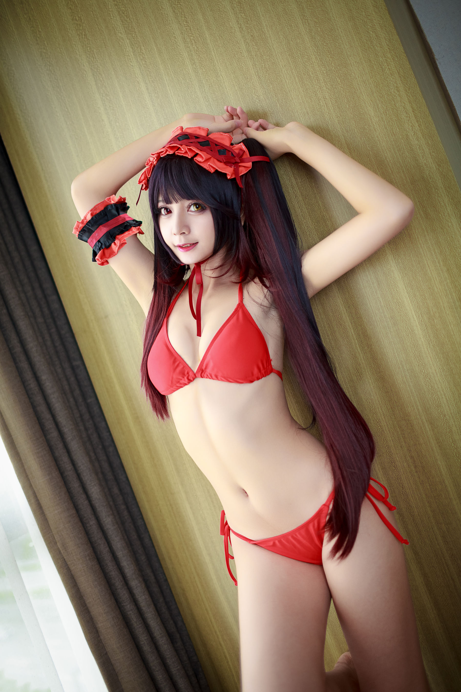 塔塔_Lo1iTa图集 – 狂三泳装 [16P]插图7