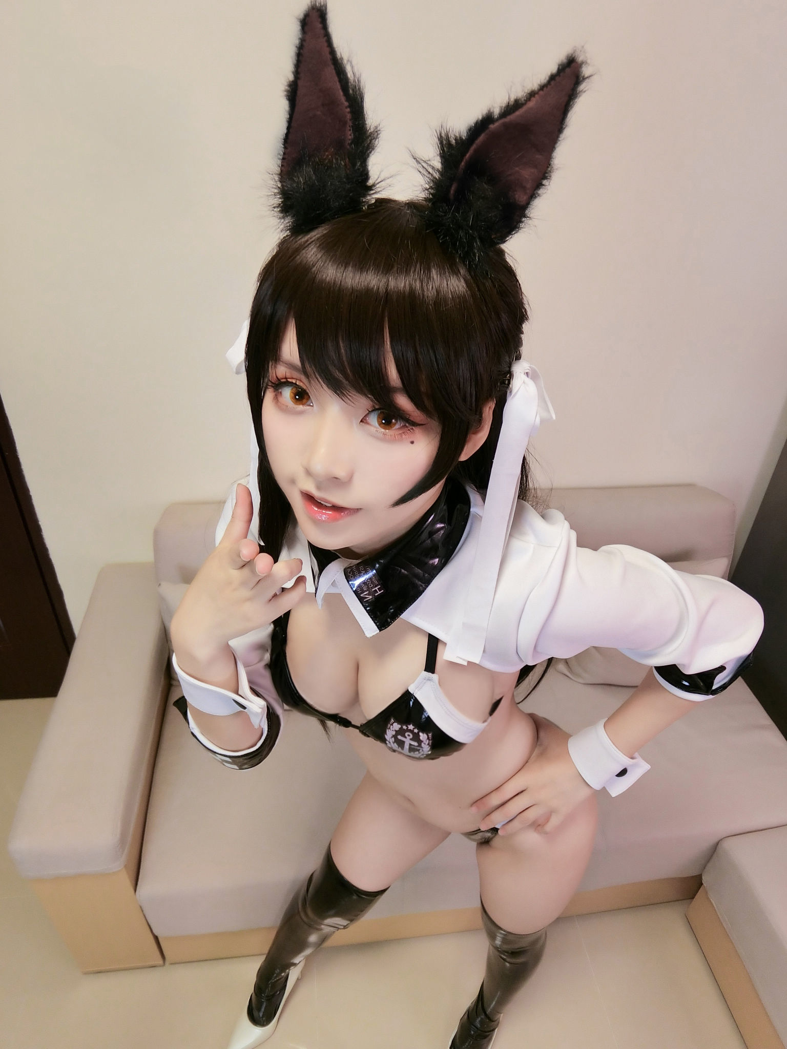 Coser星野saori 高雄赛车 [20P]插图6
