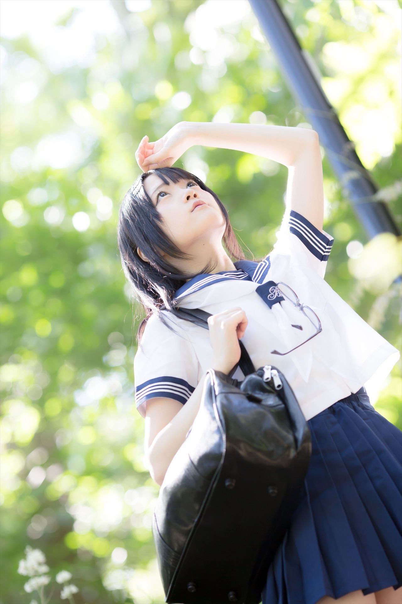 [まきろん。]君夏 – 君と僕の夏休み 制服 [30P]插图5