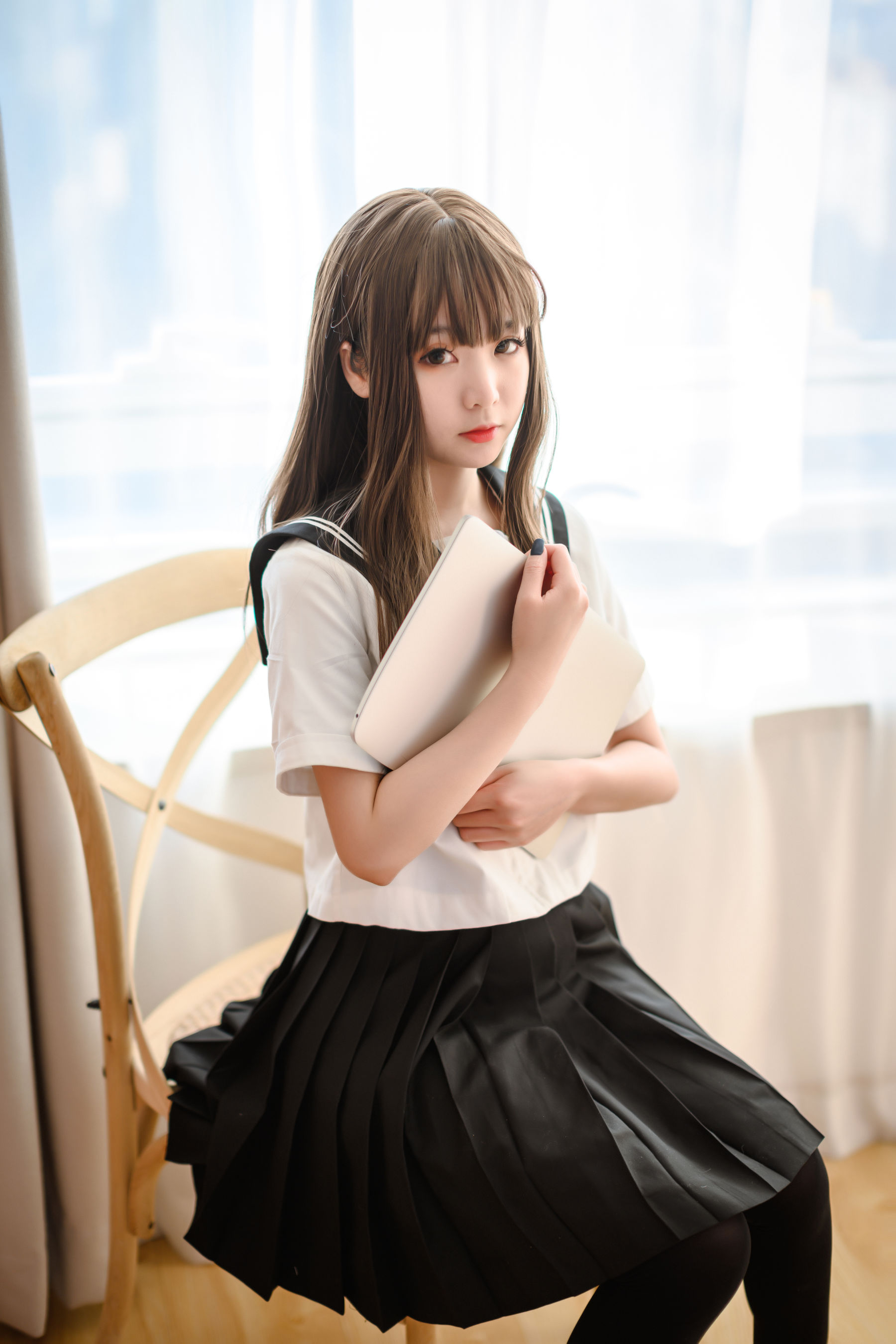 萌妹是青水 JK制服 [30P]-美图馆