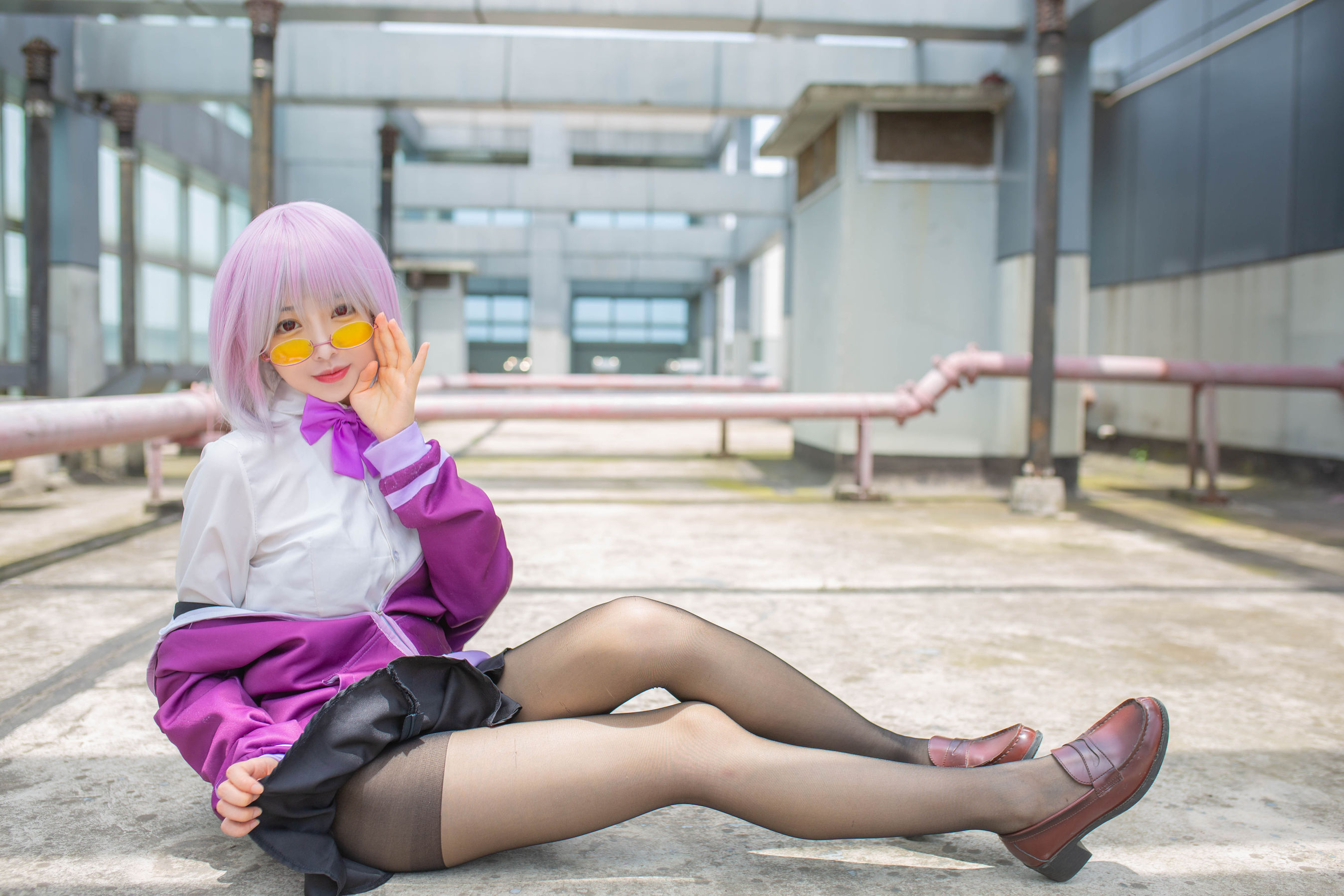 福利姬嘎潼 – 新条茜 [19P]插图3
