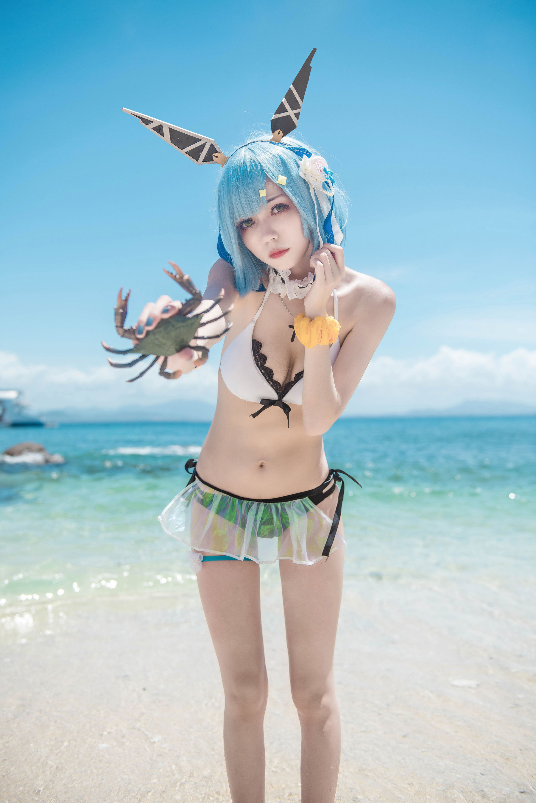 [Cosplay写真] 小妖精你的负卿 – 加斯科涅 [24P]插图3