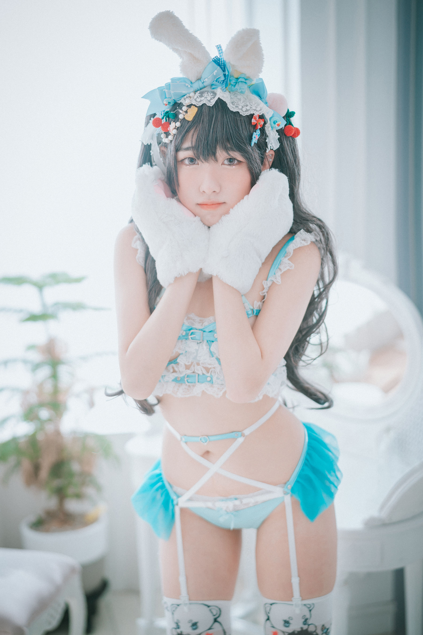 [DJAWA] Sonson – Turquoise Bunny  [50P]插图8