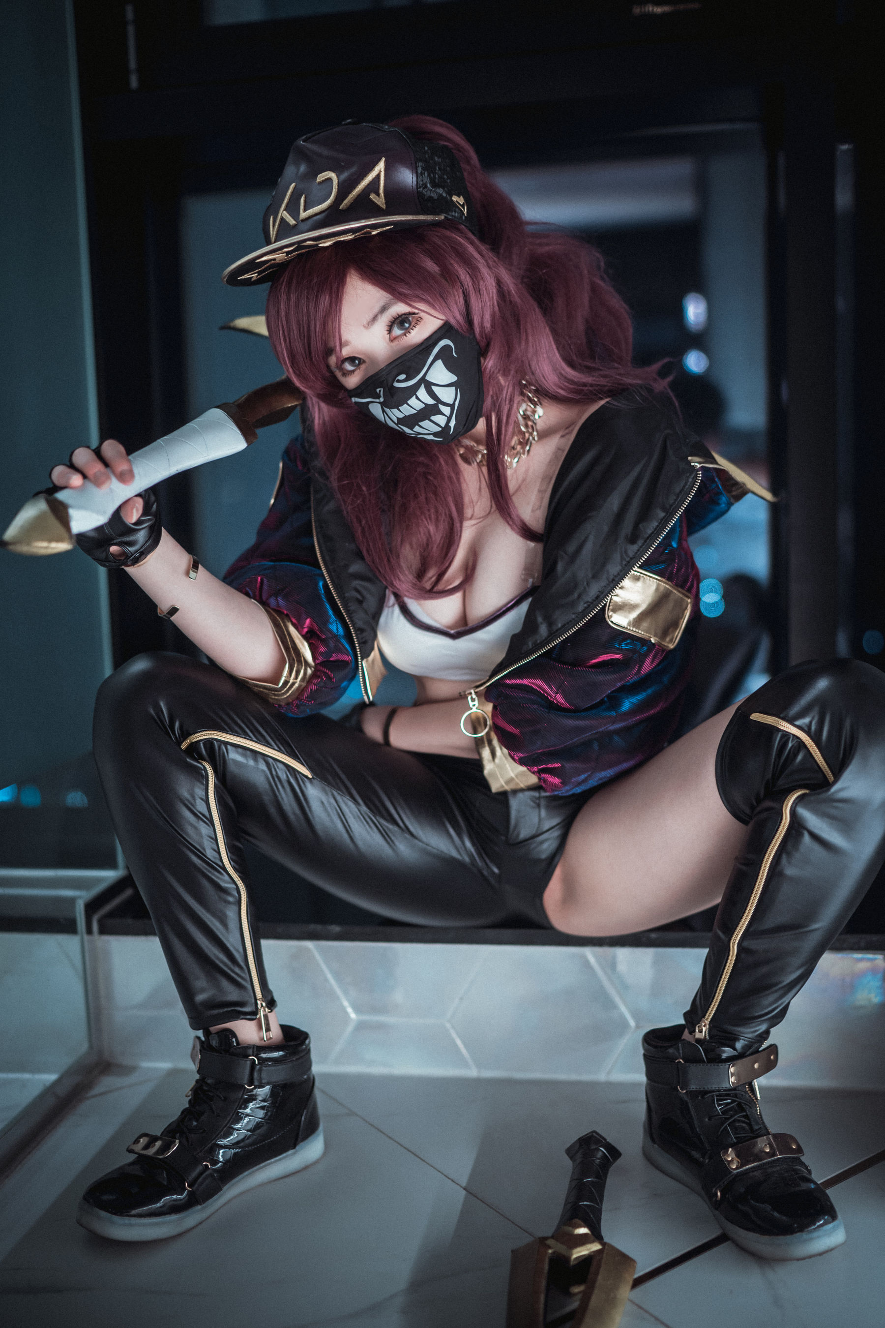 BamBi写真 – KDA_Akali [43P]-美图馆