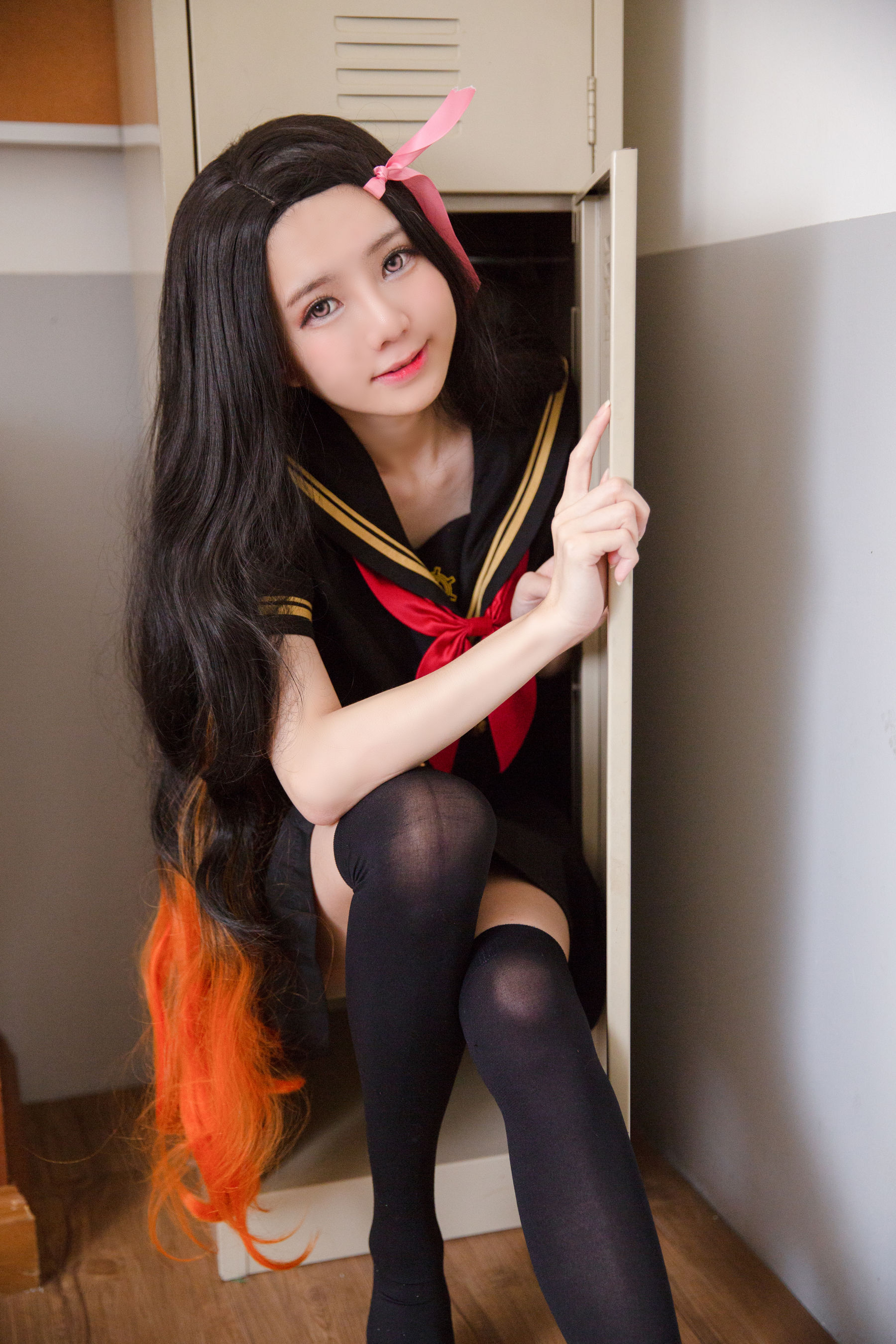 Sally Dorasnow – Nezuko School [19P]-美图馆