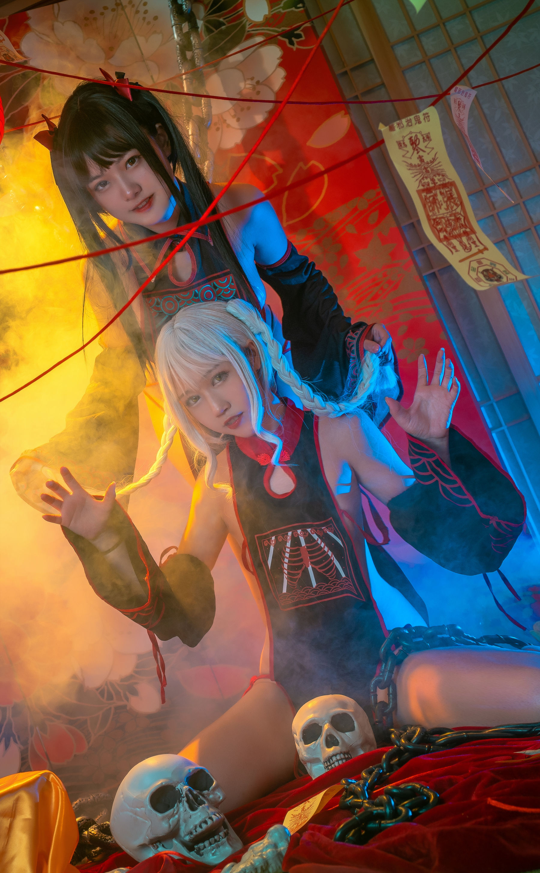 动漫博主lovely呆玄 – 双人僵尸 [33P]插图7