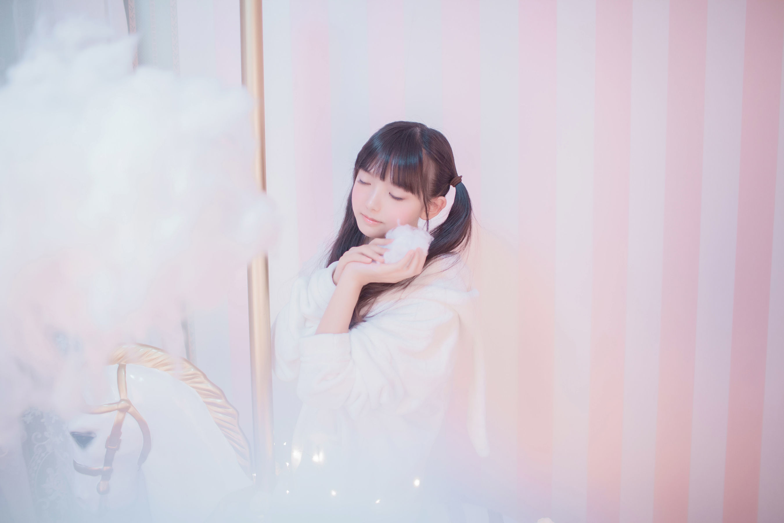 可爱妹妹樱群 玻璃罩下的旋转木马 [21P]插图6