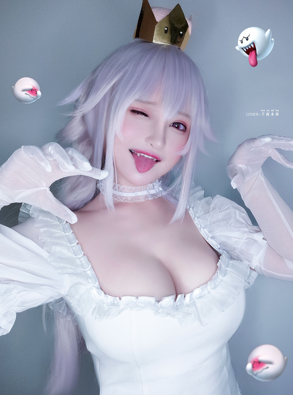千夜未来（Senya Miku）- 幽灵姬 [19P]插图2