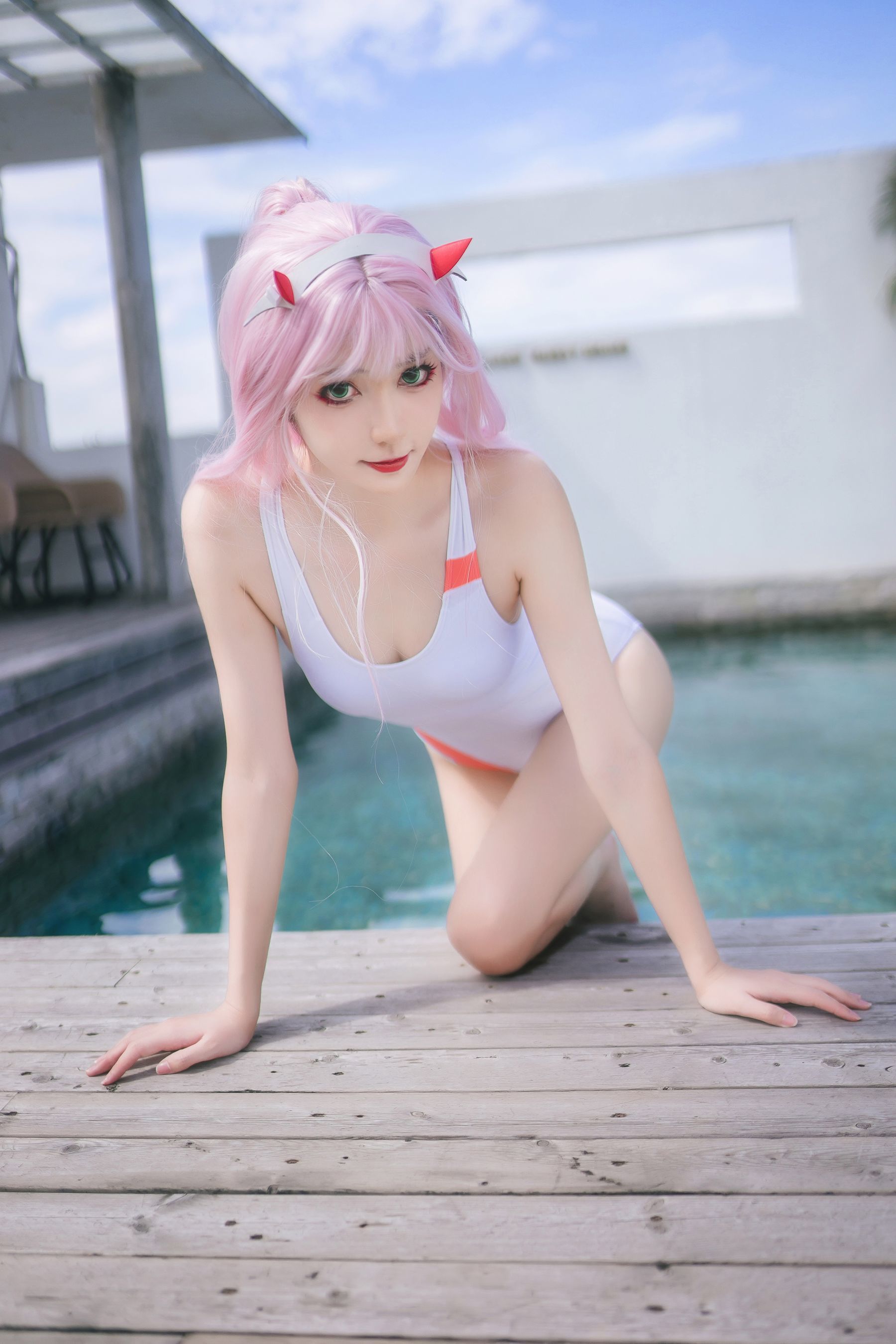 动漫博主南桃Momoko – 连体泳衣 [31P]插图7