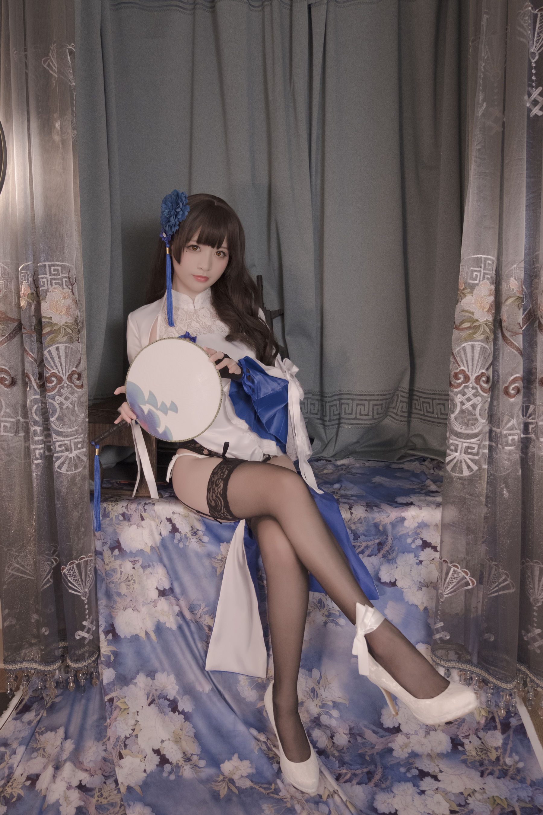 [Cosplay写真] Coser星野saori – 95玉玲珑 [10P]插图7