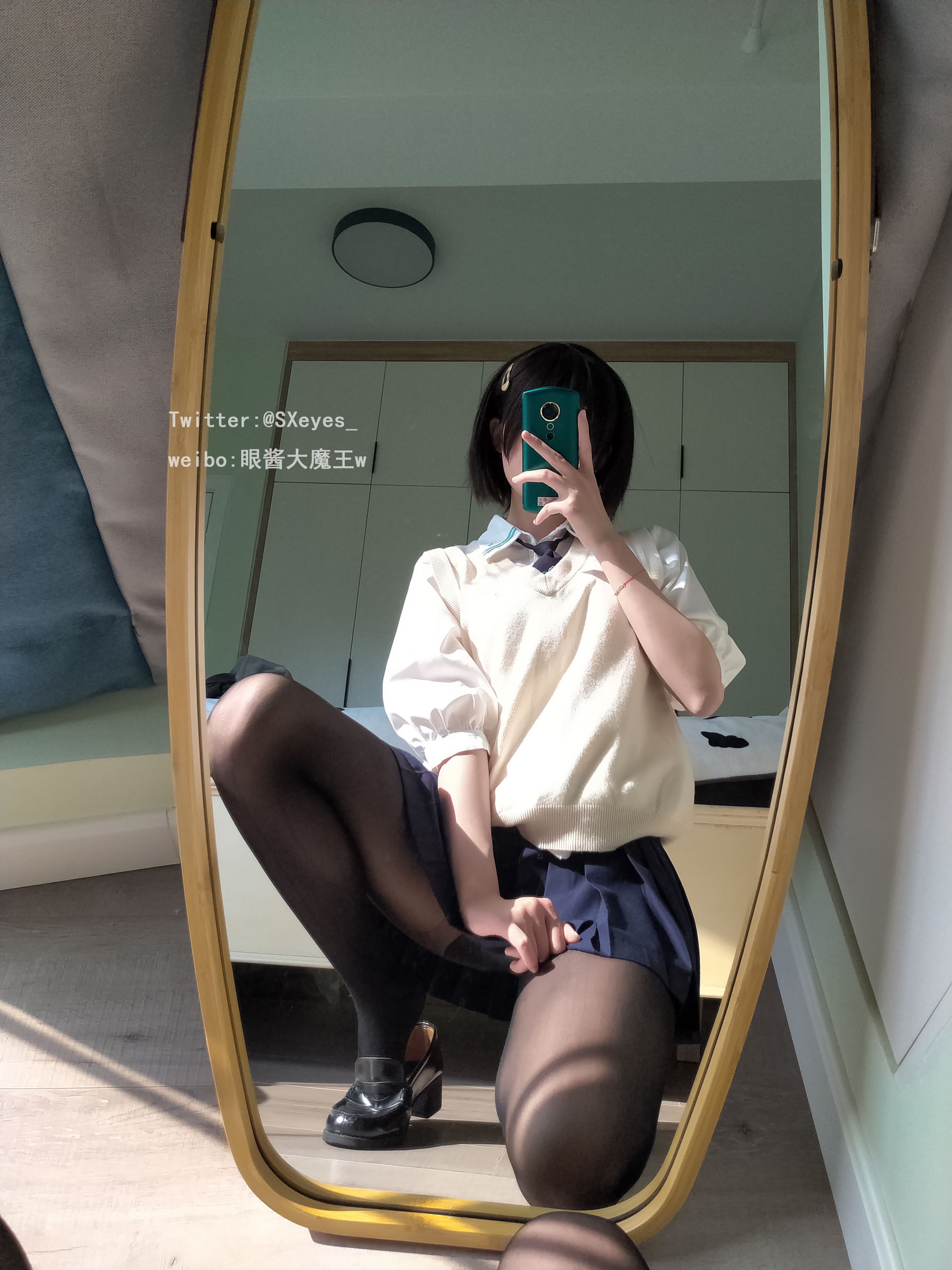 萌妹子眼酱大魔王w – 小学妹 [31P]插图2