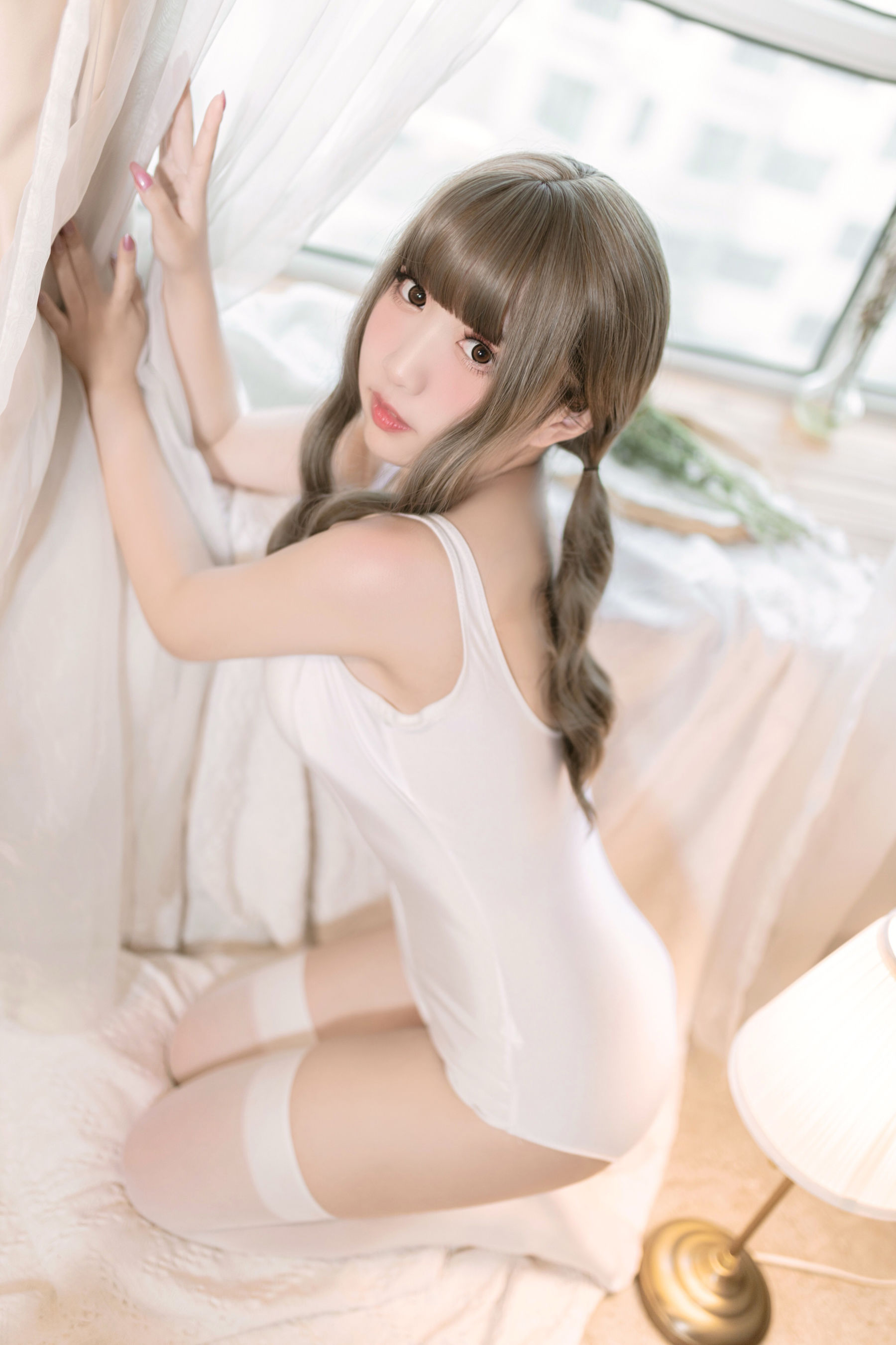 动漫博主貓田聖奈奈 – 白色死库水 [9P]插图3