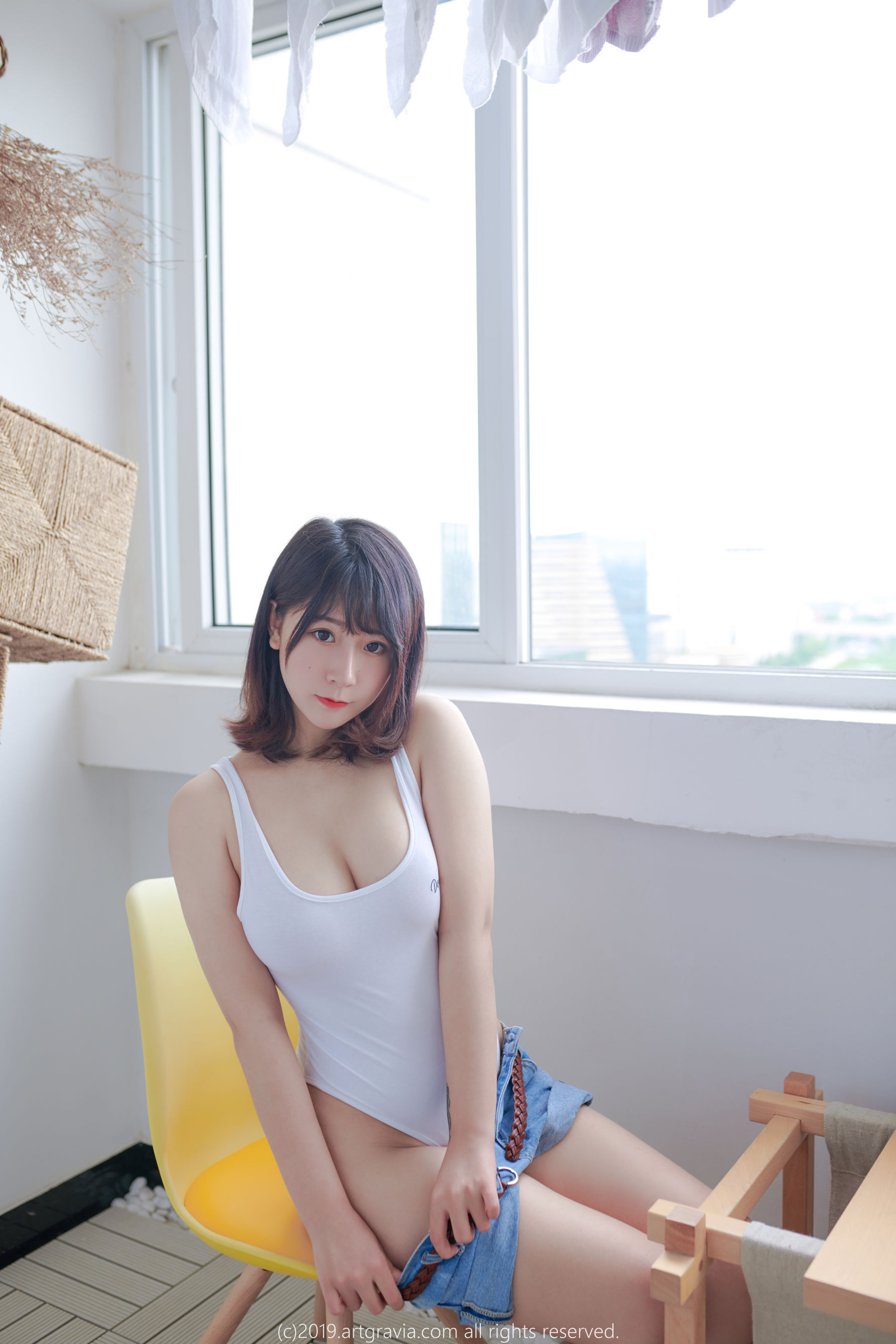 [ARTGRAVIA] VOL.111 猫九酱Sakura [61P]-美图馆