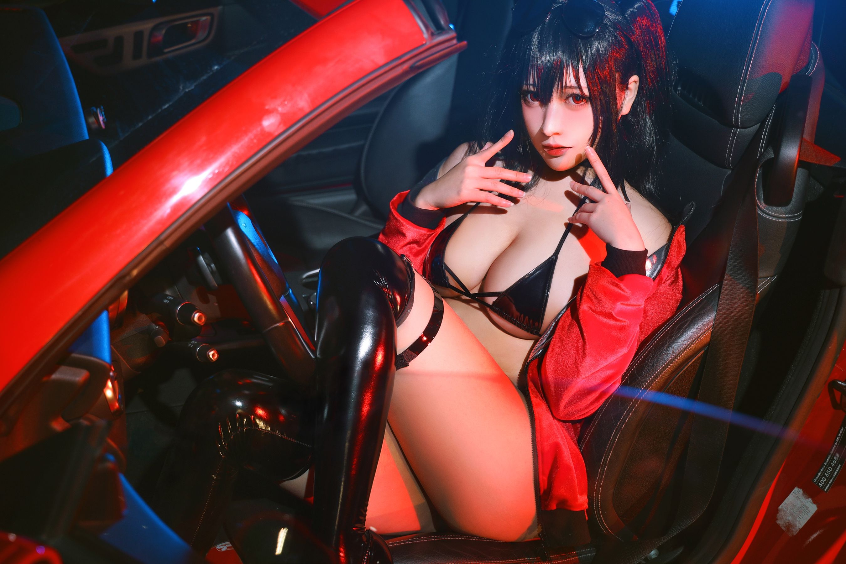 高颜值coser念念_D – 大凤 [15P]插图7
